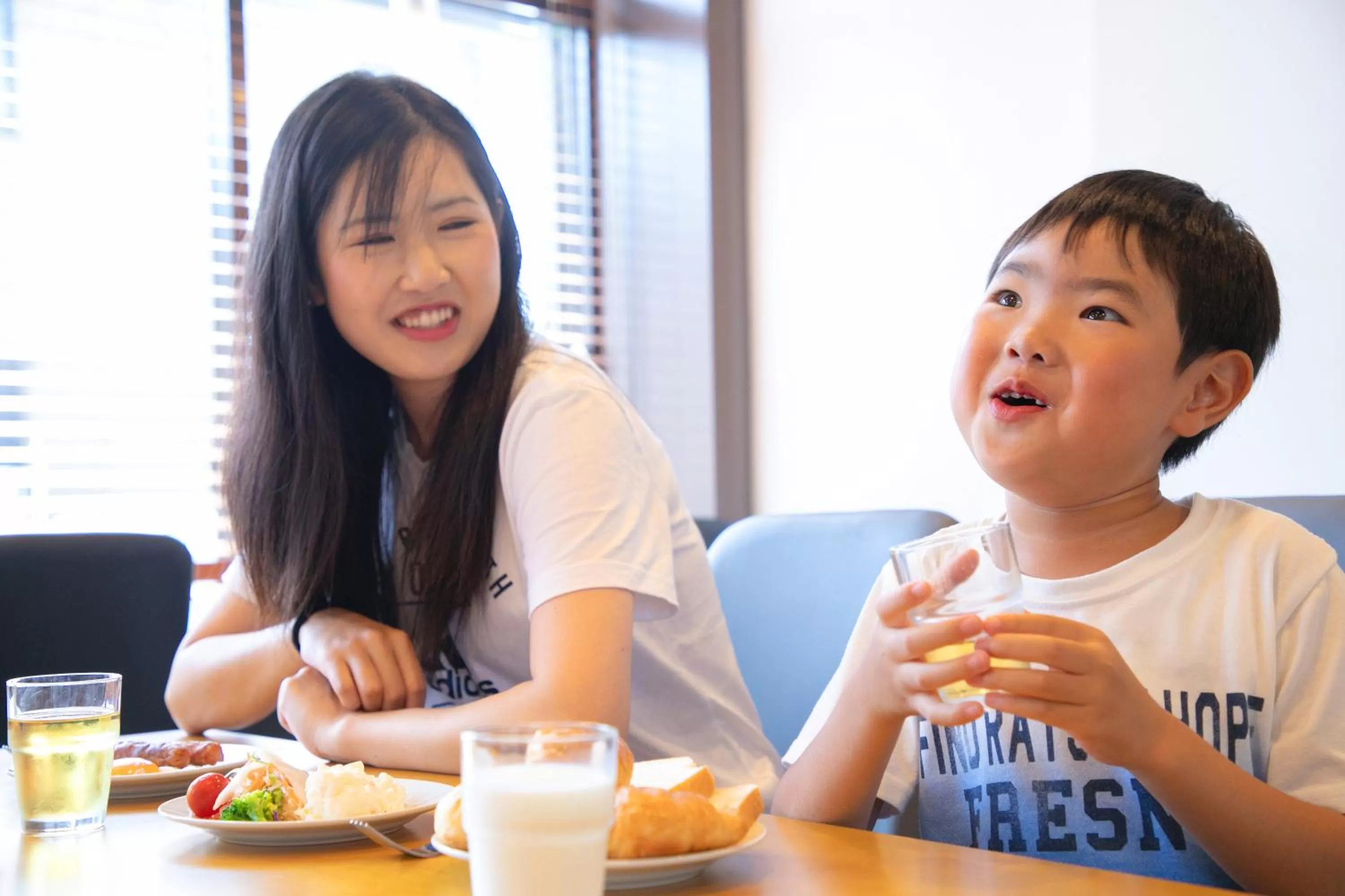 Breakfast in Narita AIC Airport Hotel
