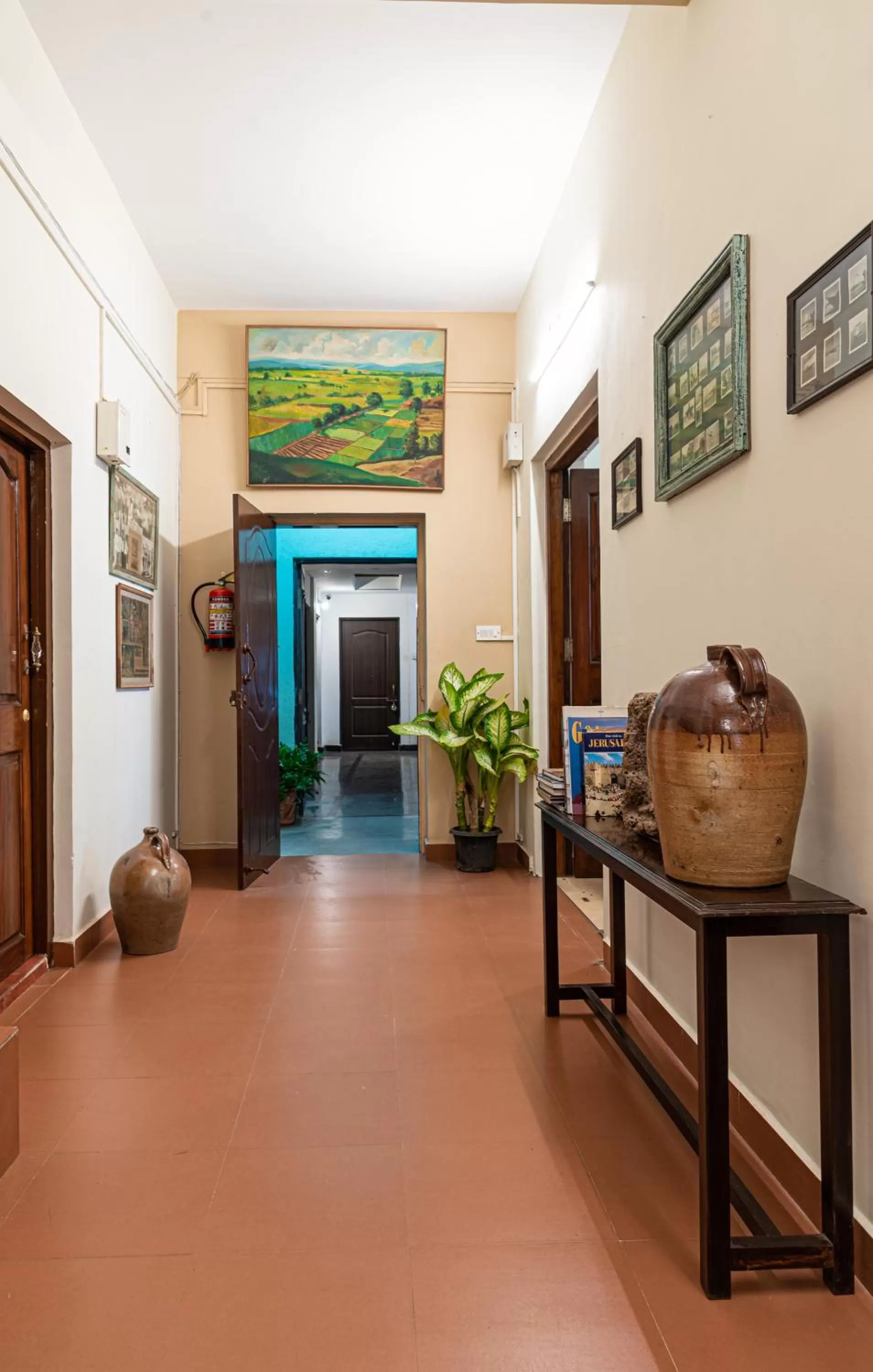 Lobby or reception in Casa Dos Rebelos