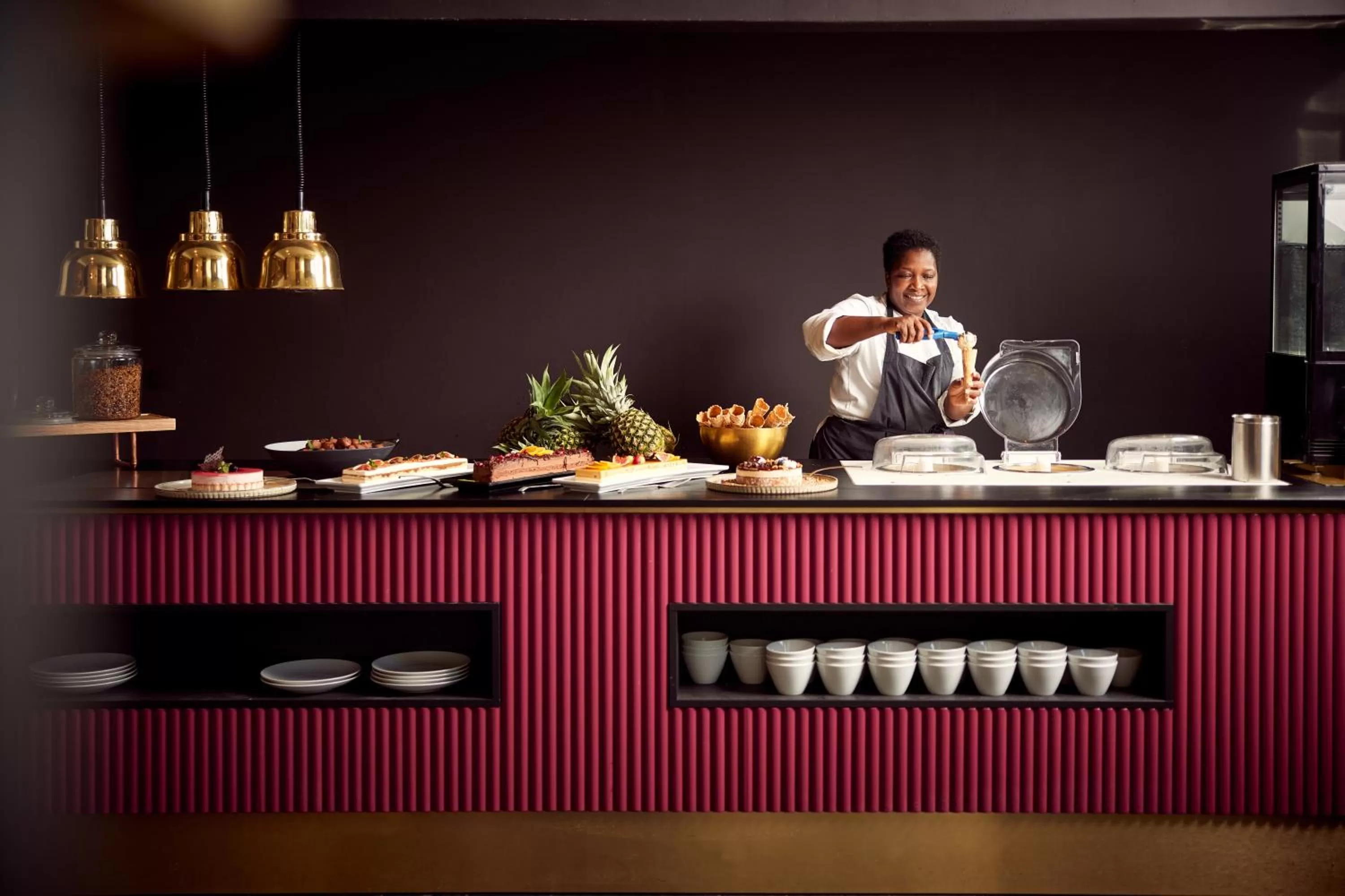 Lunch in Van der Valk Hotel Brussels Airport