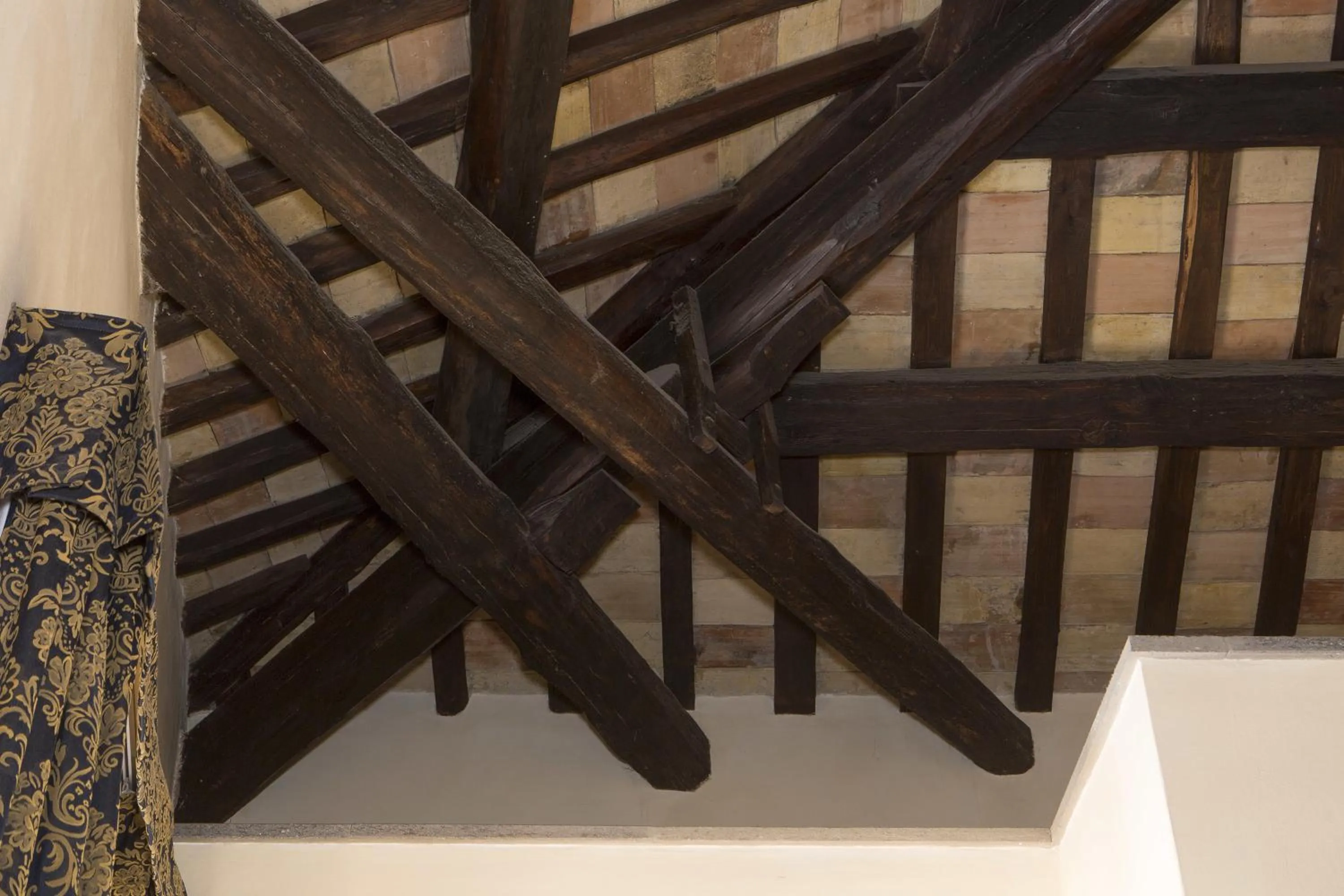 Decorative detail in Hotel Teatro Pace