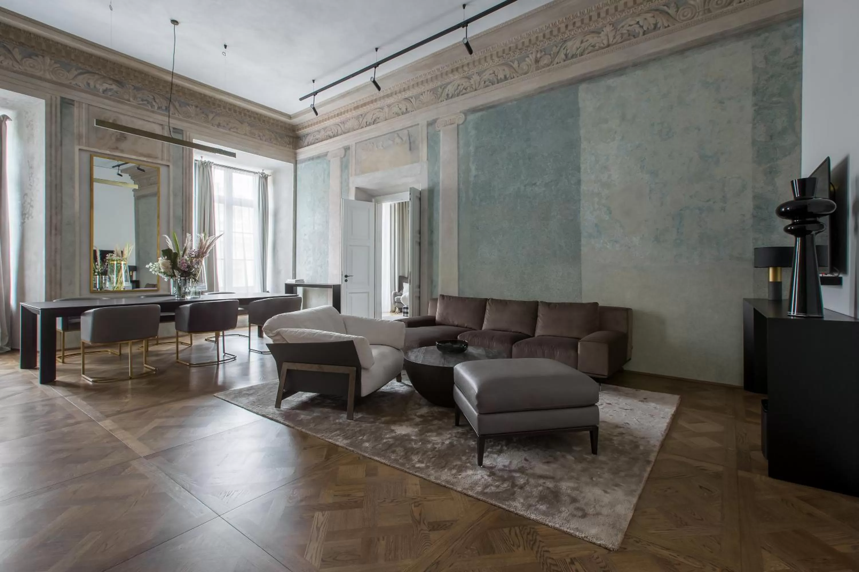 Photo of the whole room in Hotel Pacai, Vilnius, a Member of Design Hotels