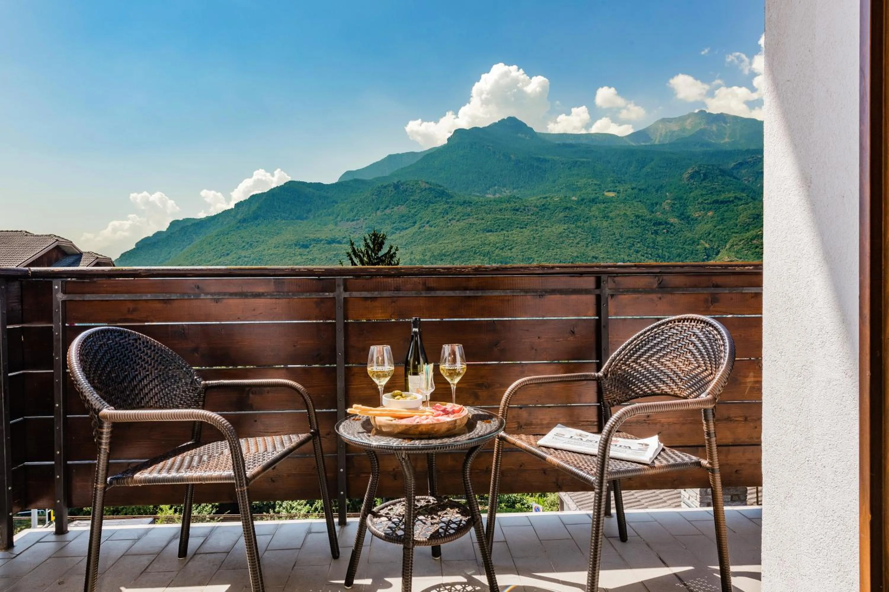 Day in Hotel Au Soleil