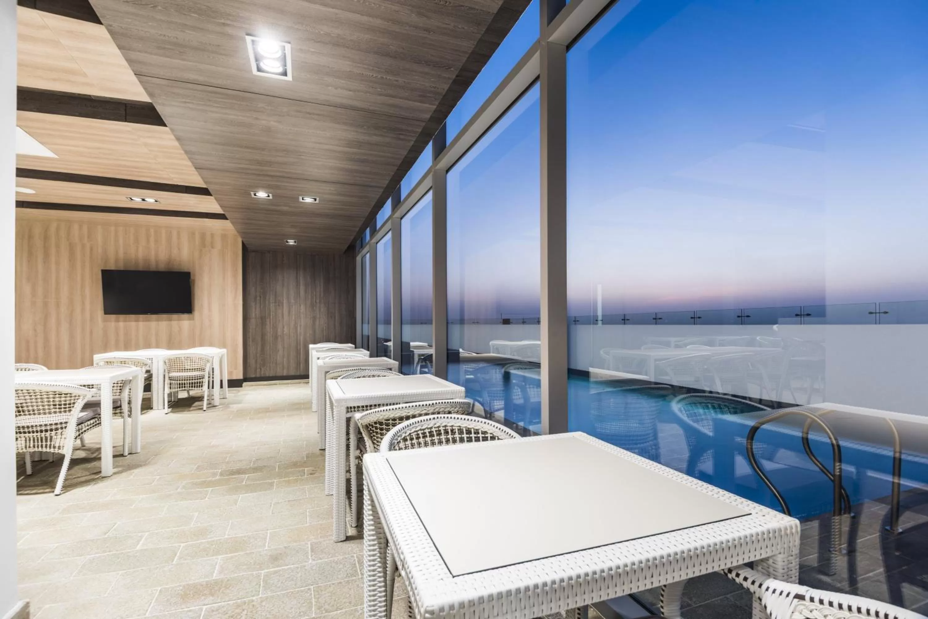 Breakfast in Holiday Inn Express - Barranquilla Buenavista by IHG