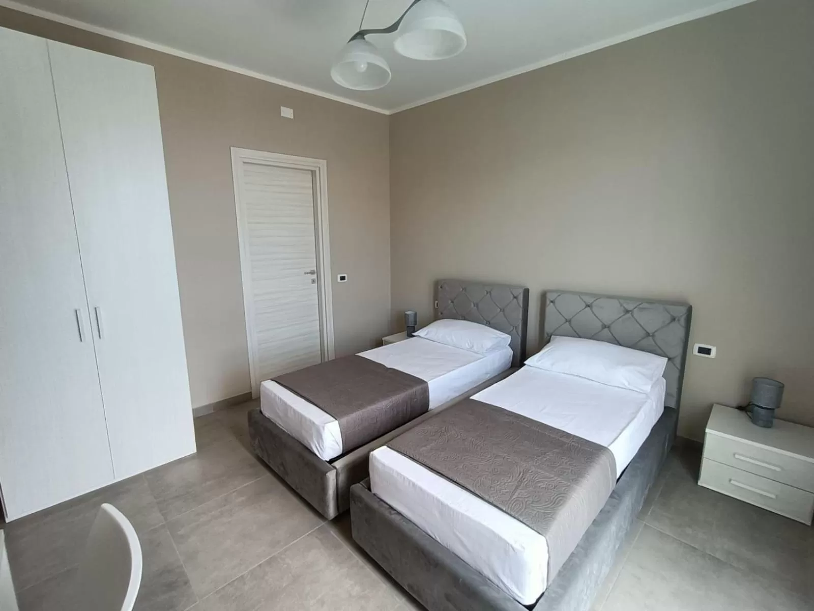 Bed in B&B Al Centro