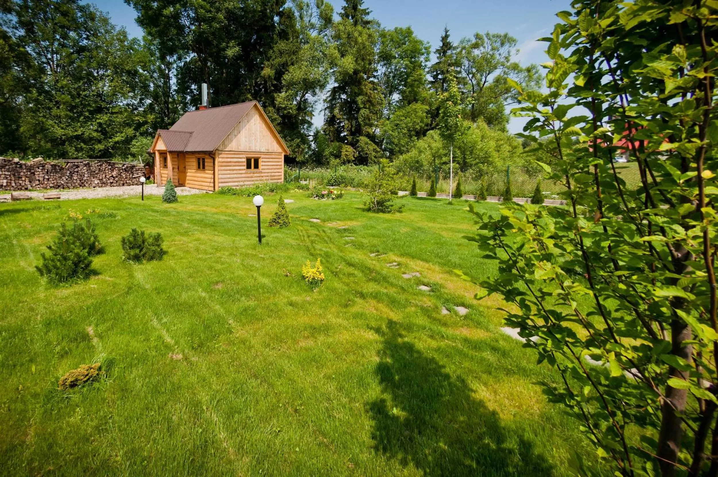 Garden in Wynajem Pokoi ,,Góry Tatry Wypoczynek "Paweł Kuczyński