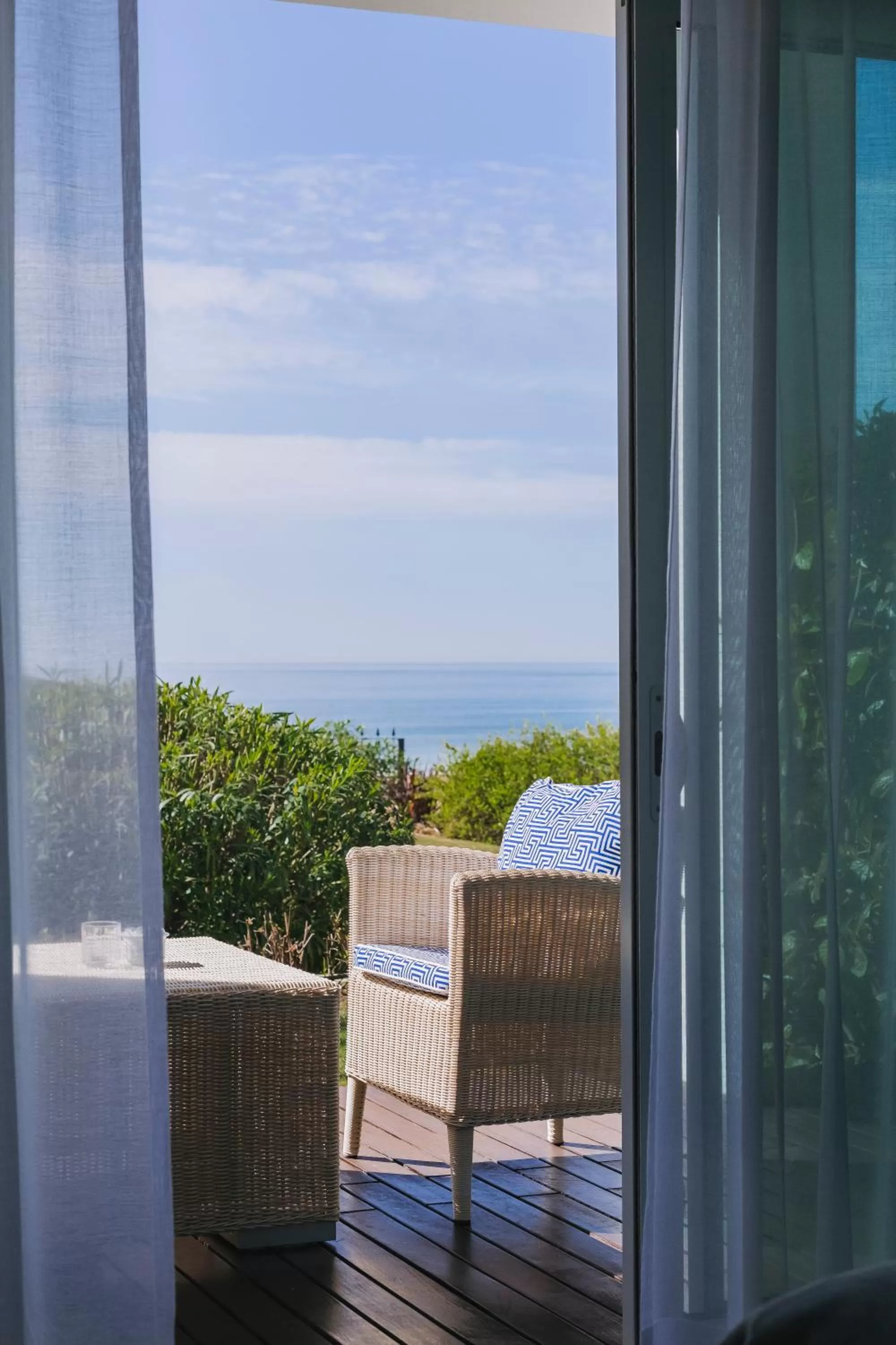 Sea view in Bela Vista Hotel & Spa - Relais & Chateaux