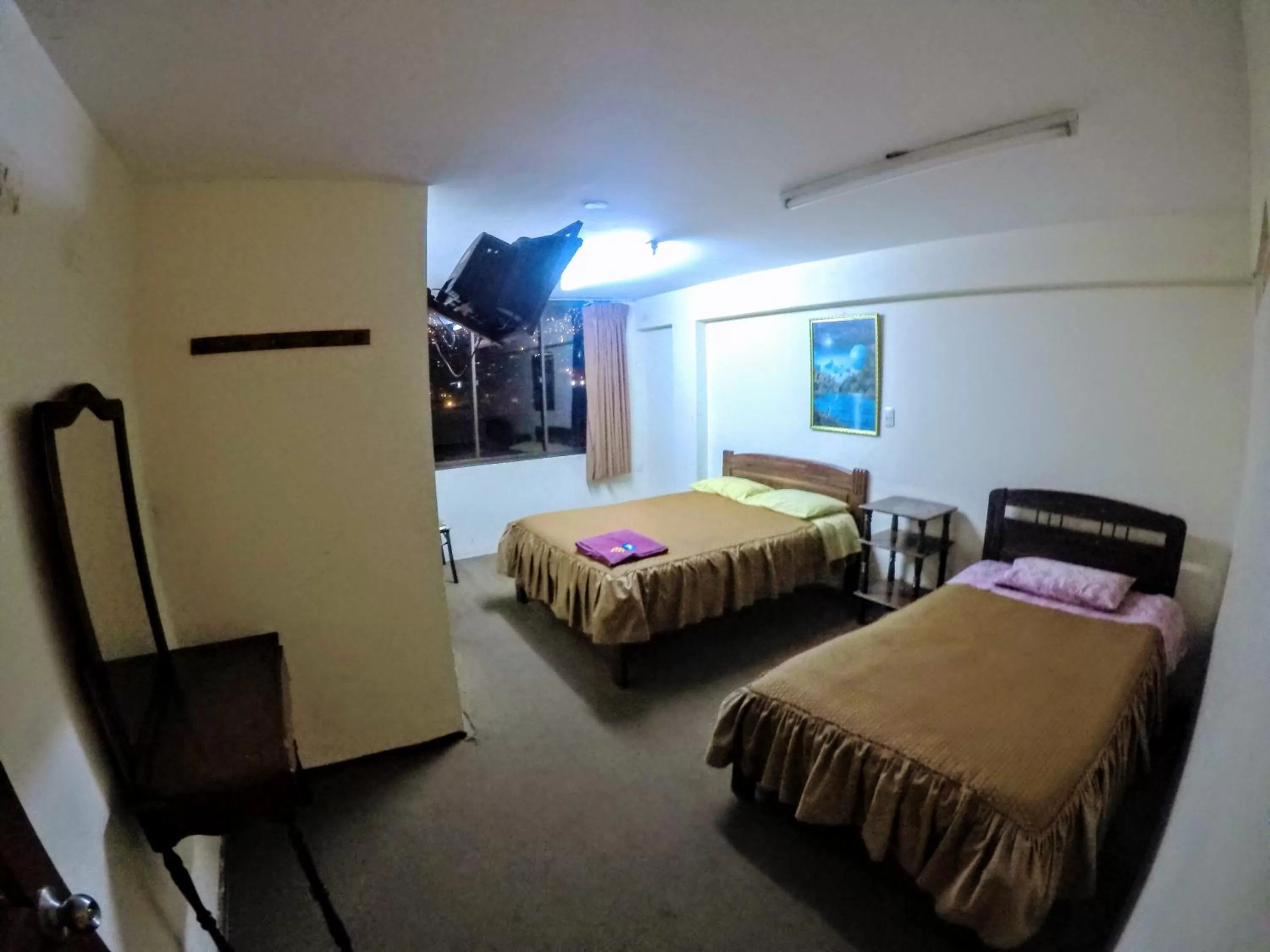 Bed in Residencial Uruguay