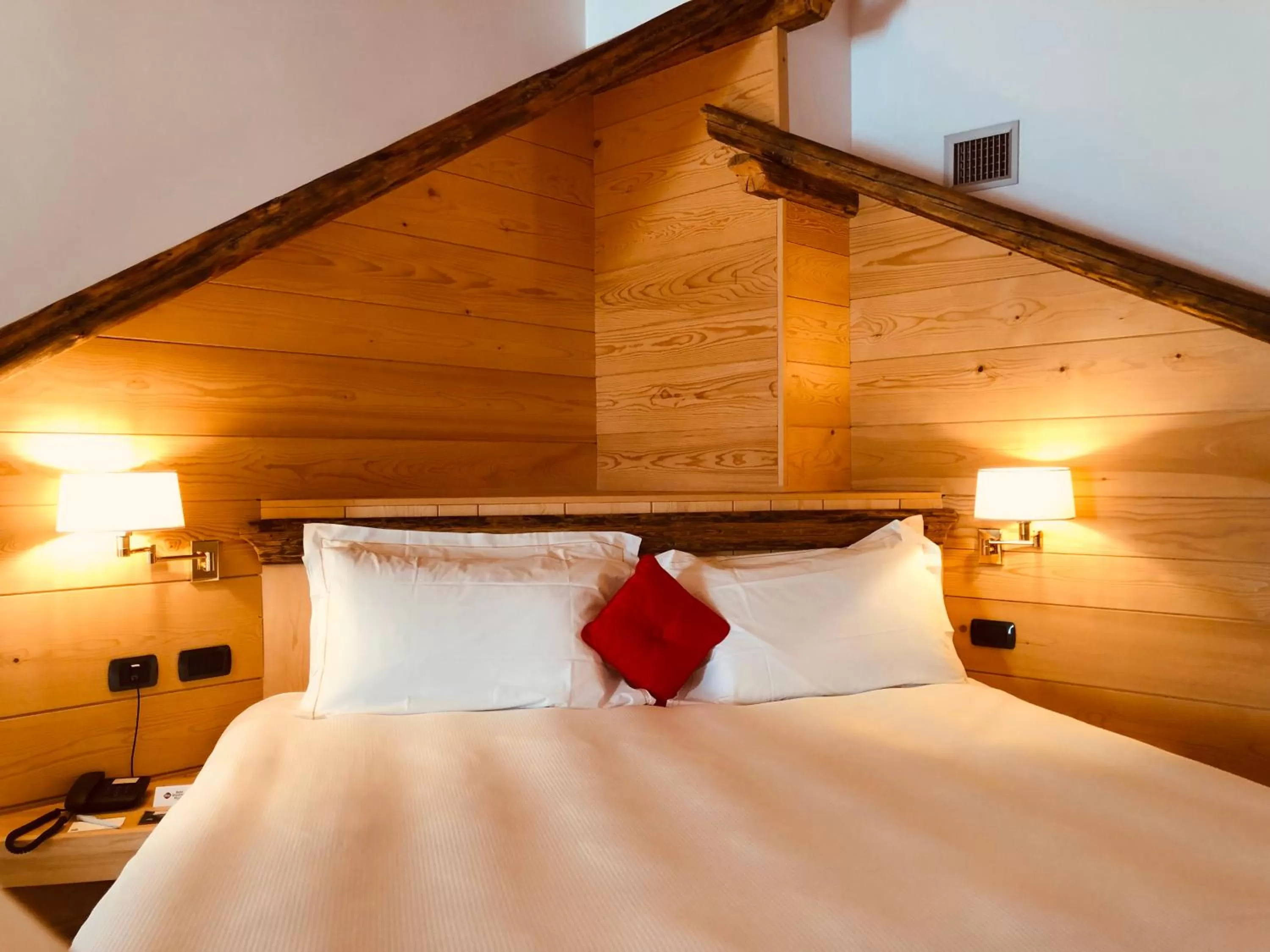 Bed in Hotel Alla Posta