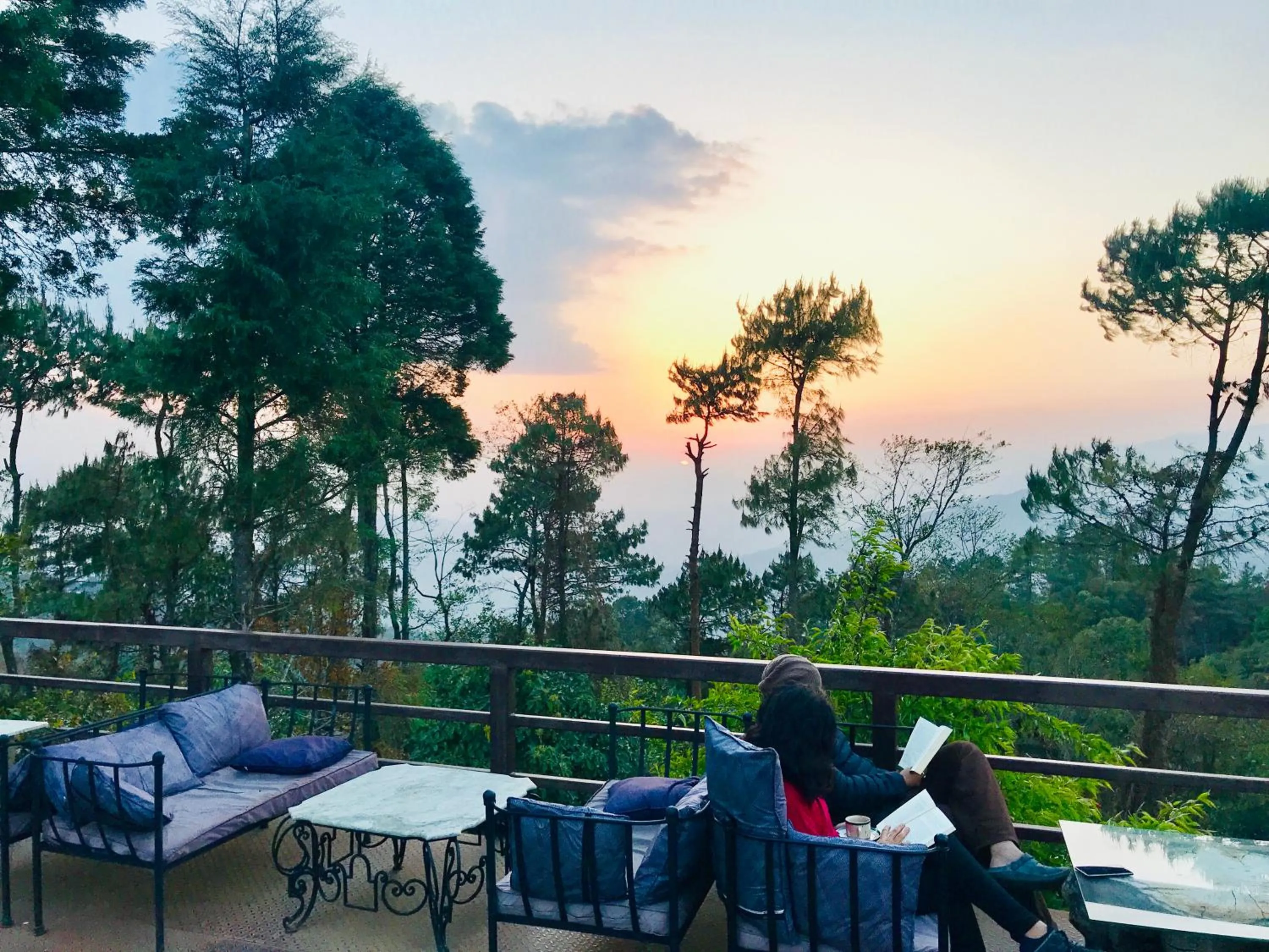 Hotel At The End Of The Universe