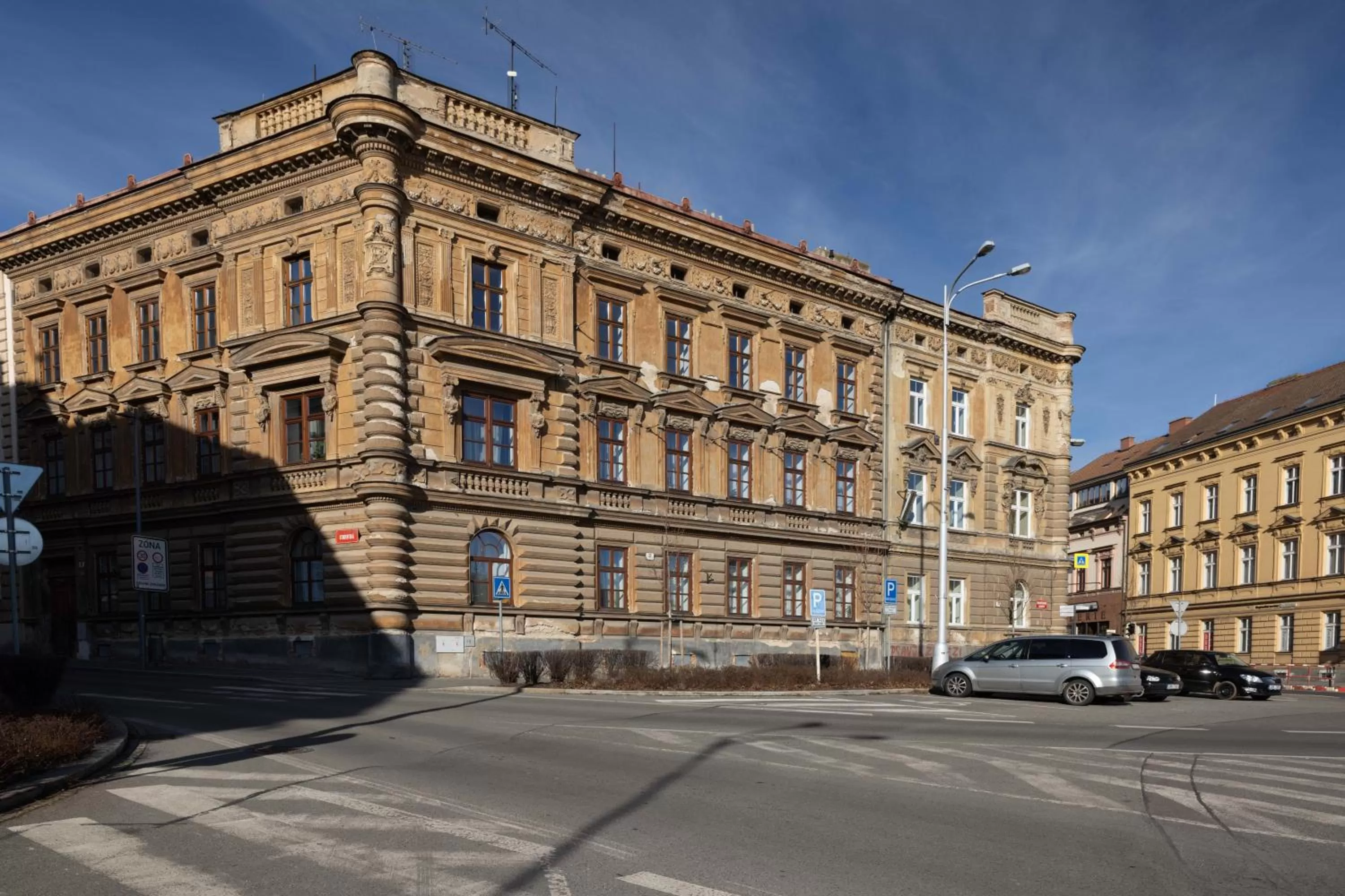 Property building in Apartmány Marienhof