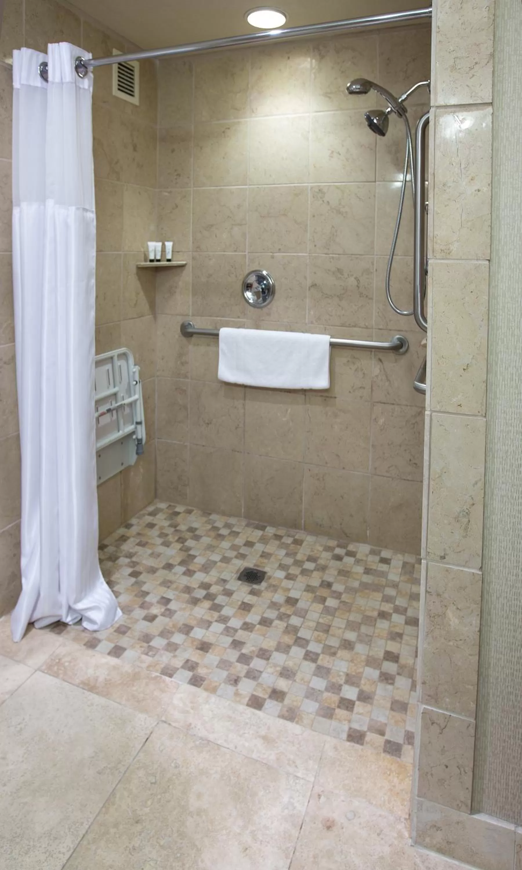 Shower in Holiday Inn Portland - Columbia Riverfront by IHG