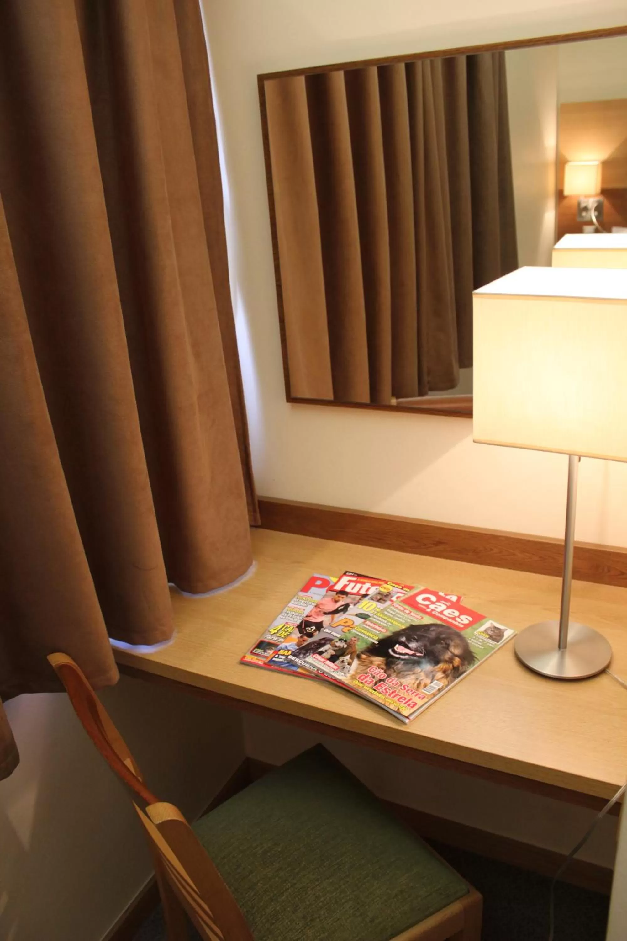 Seating area in Hotel Principe Lisboa