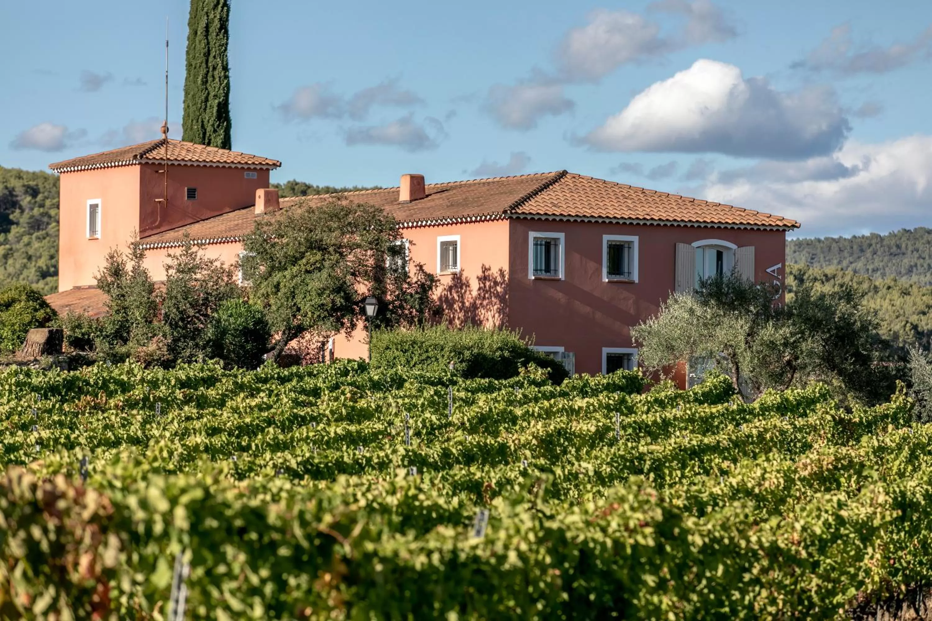 Property building in Domaine Rabiega - Vineyard and Boutique hotel