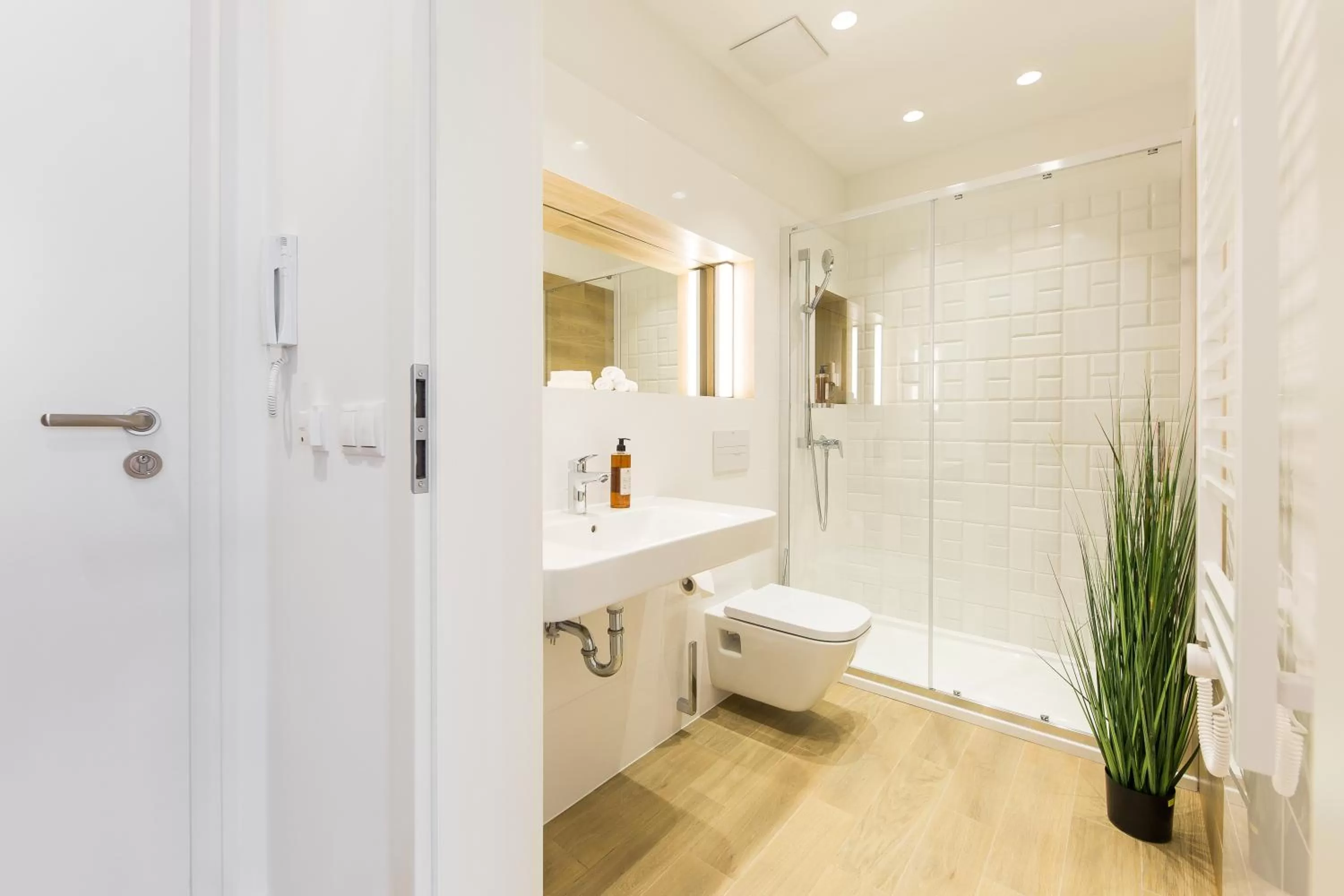 Shower in Molo Park Mielno