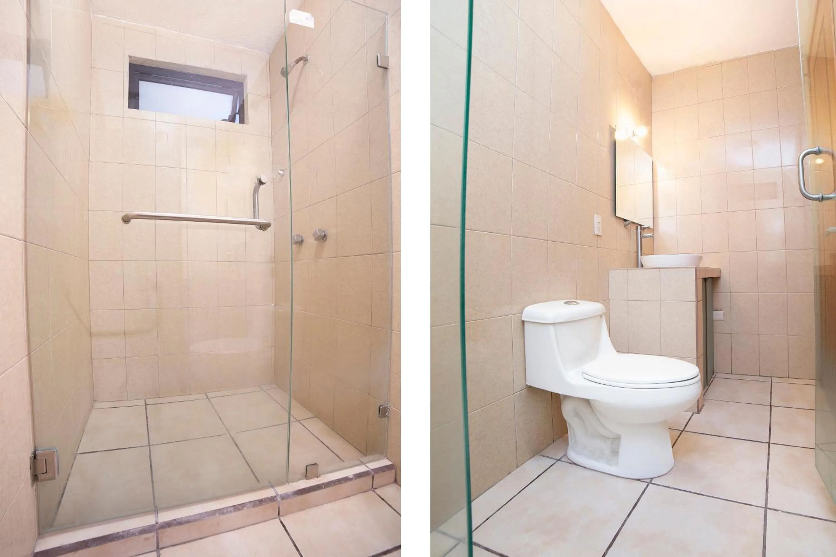 Bathroom in OYO Promenade