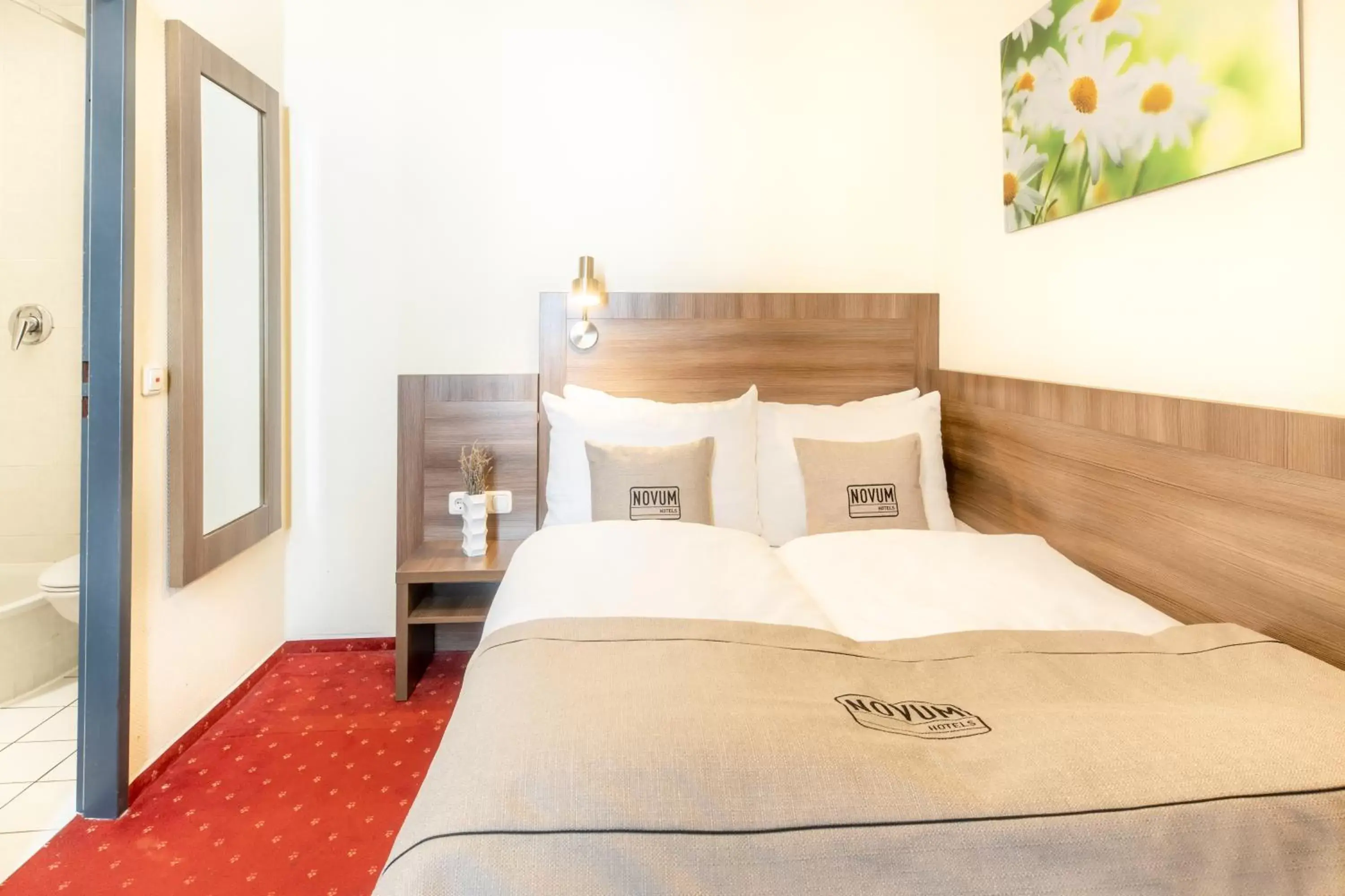 Queen Room in Novum Hotel Leonet Köln Altstadt Queen Room in Novum Hotel Leonet Köln Altstadt