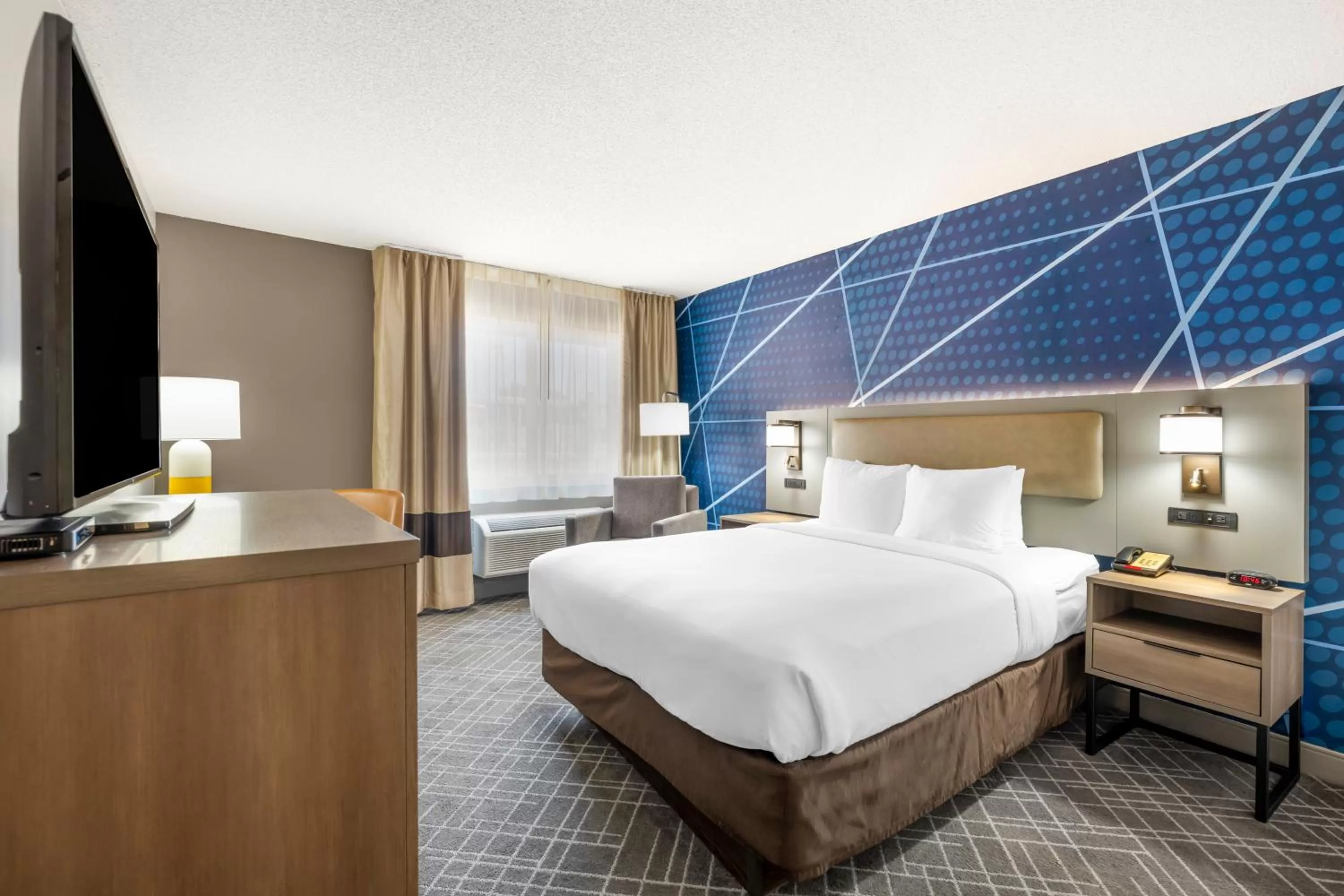 Bed in Comfort Inn Hastings