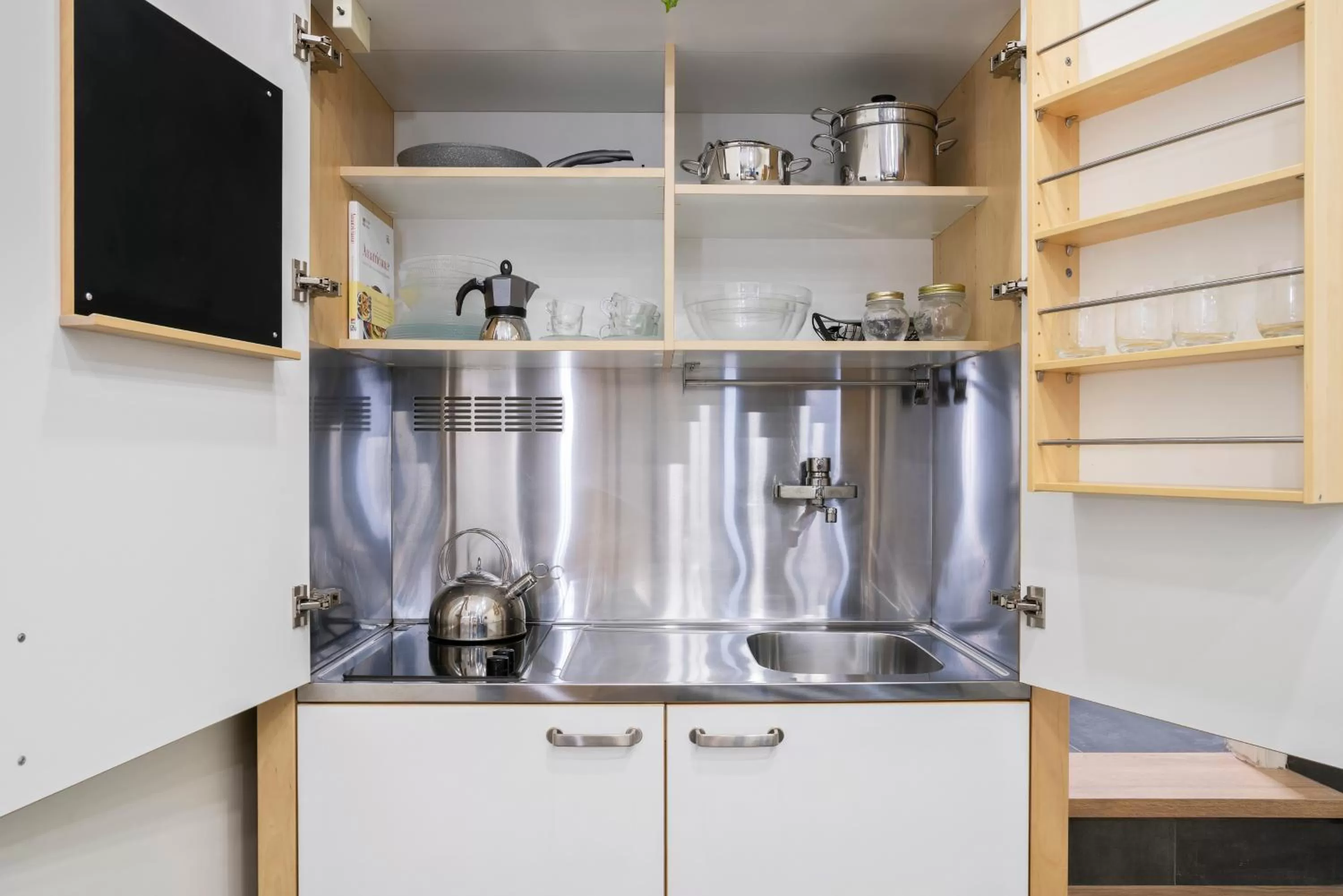 Kitchen/Kitchenette in BMGA l ViaPaola43 Palace