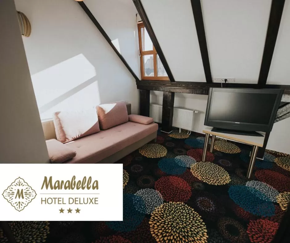 Living room in Hotel Marabella