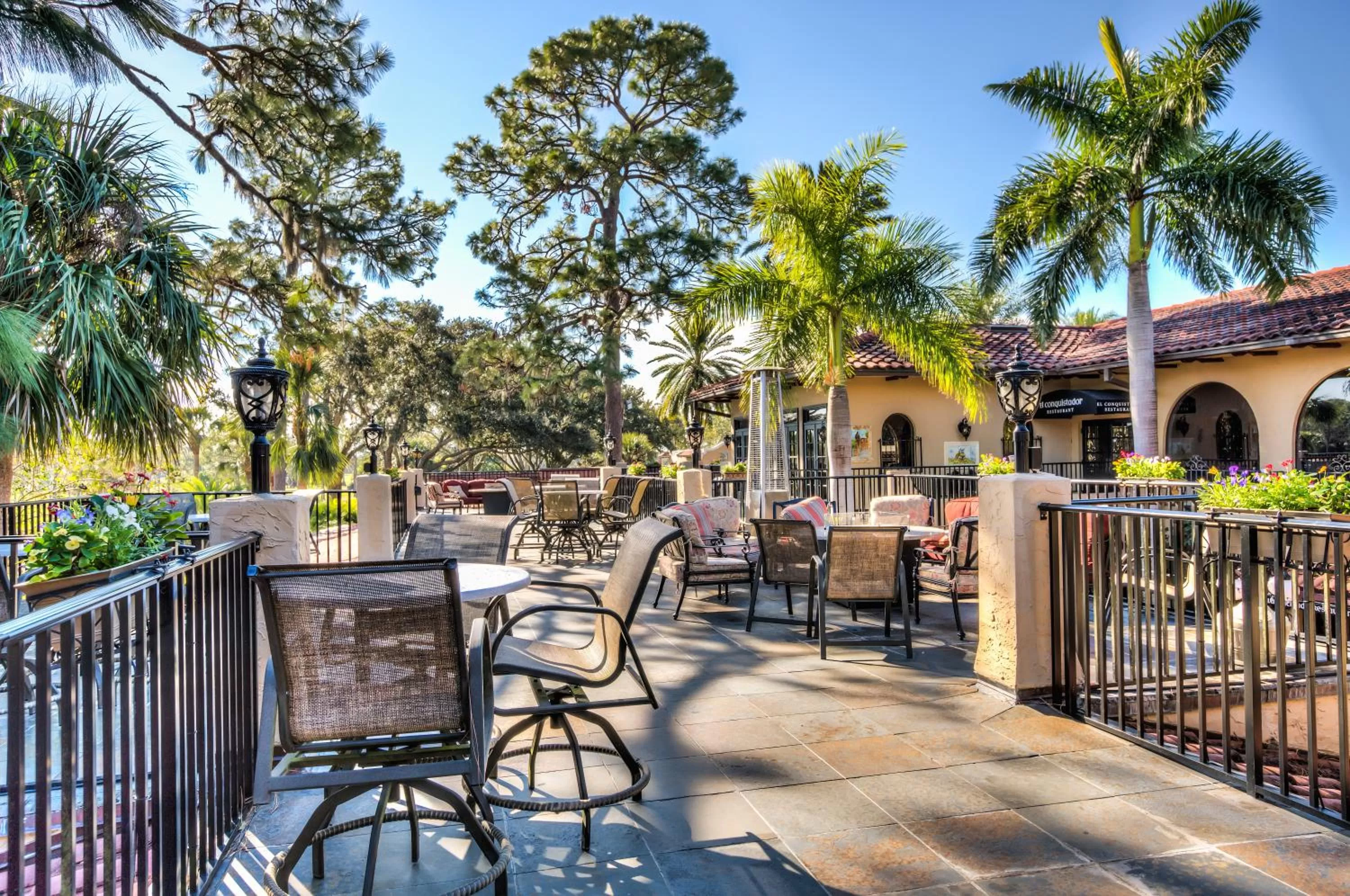 Balcony/Terrace in Mission Resort and Club
