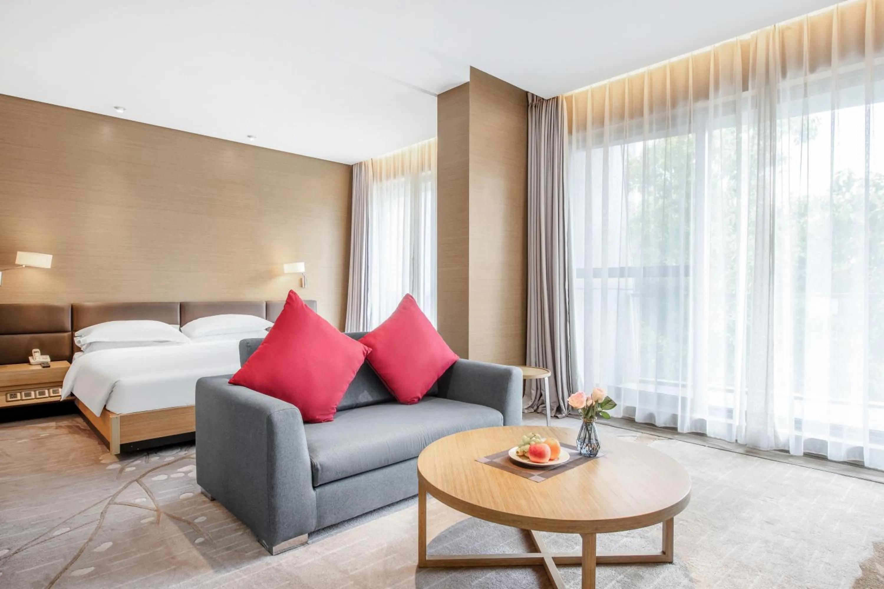 Bed in Ascott Aden Shenzhen