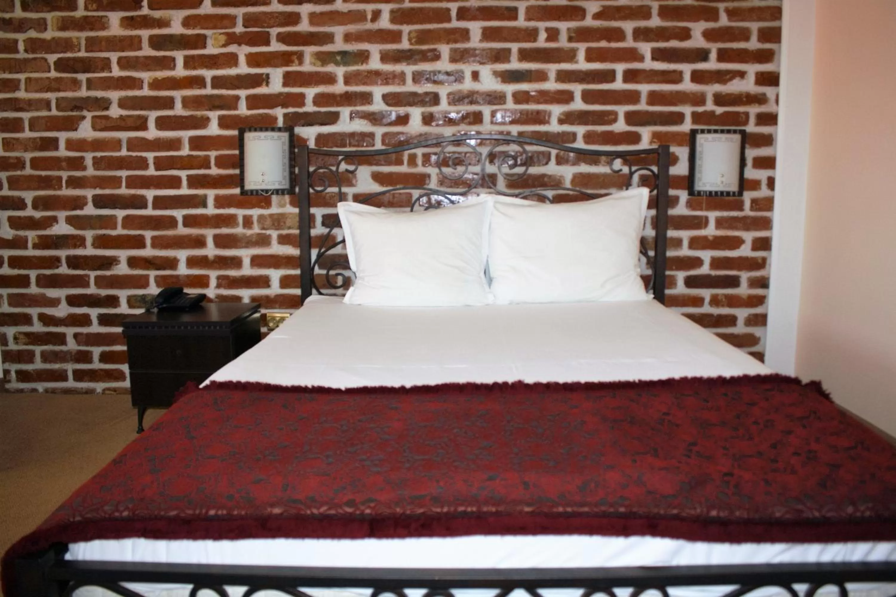 Bedroom, Bed in Hotel Villa Verde