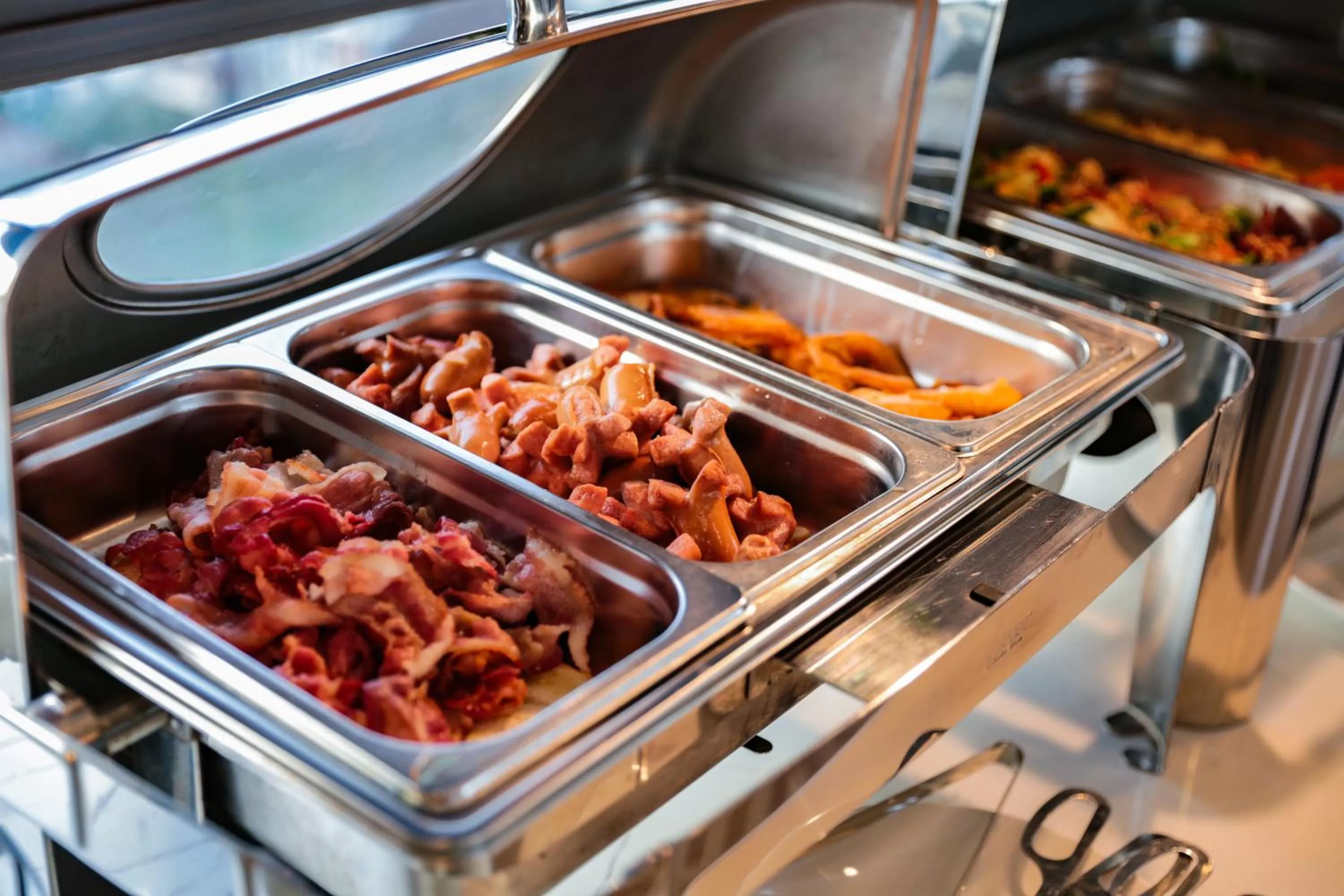 Food and drinks in Hanoi Backpackers Hostel & Rooftop bar