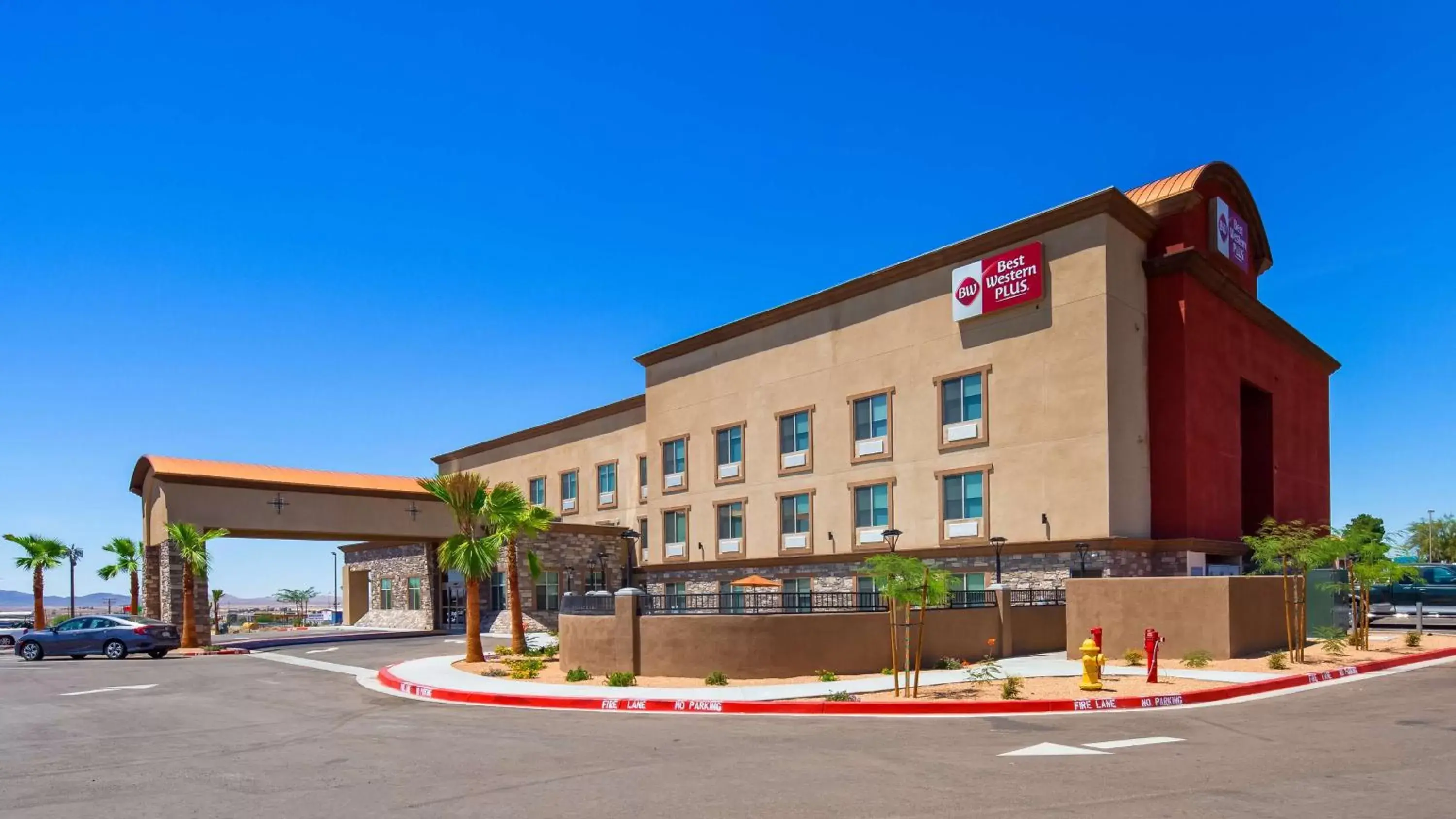 Best Western Plus New Barstow Inn & Suites Best Western Plus New Barstow Inn & Suites