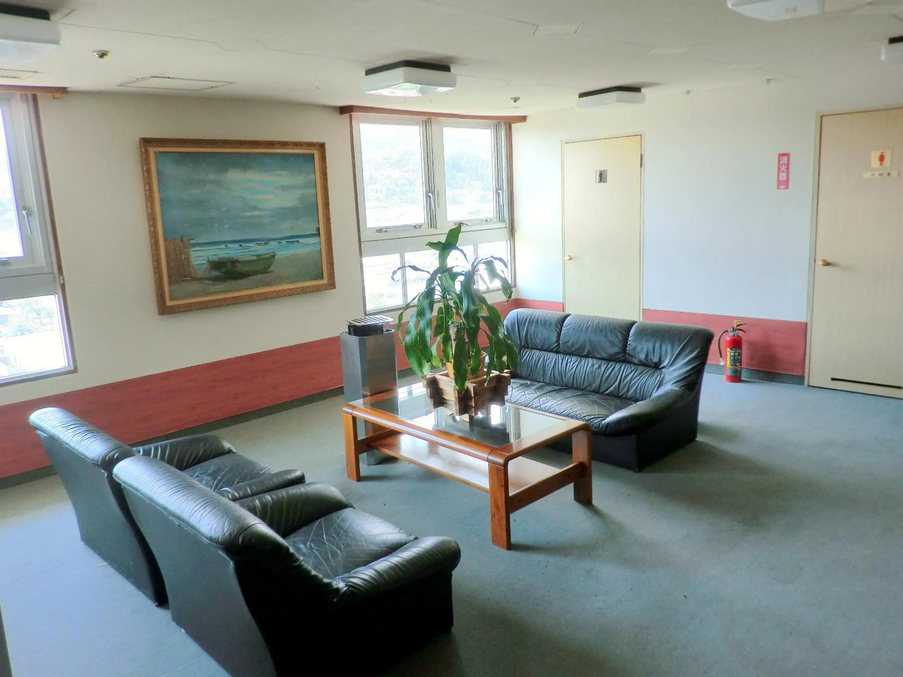 Lobby or reception in Aoshima Grand Hotel