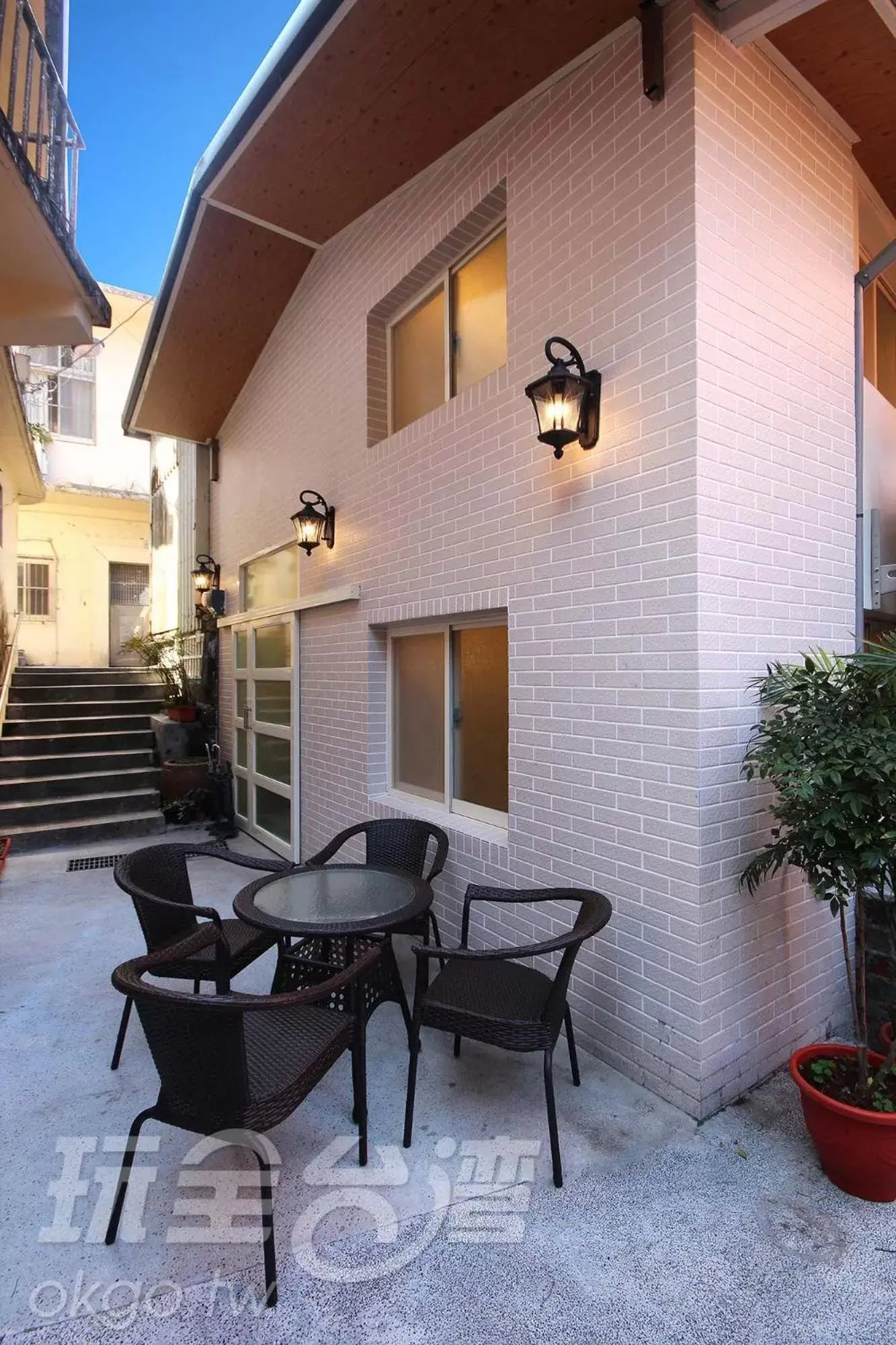 Family Bungalow in Chien Ching B&B Family Bungalow in Chien Ching B&B