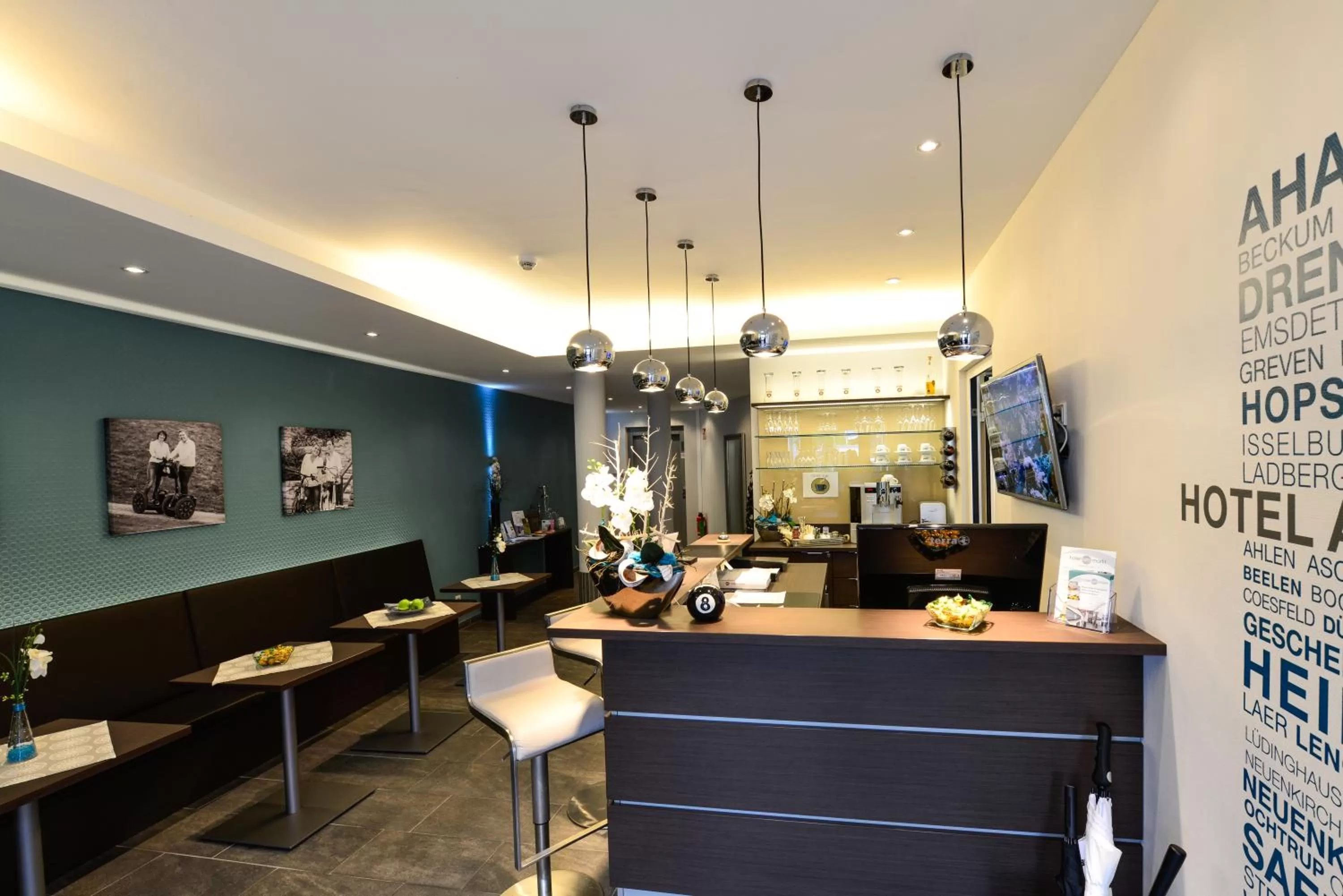 Lounge or bar, Lounge/Bar in Hotel Am Markt