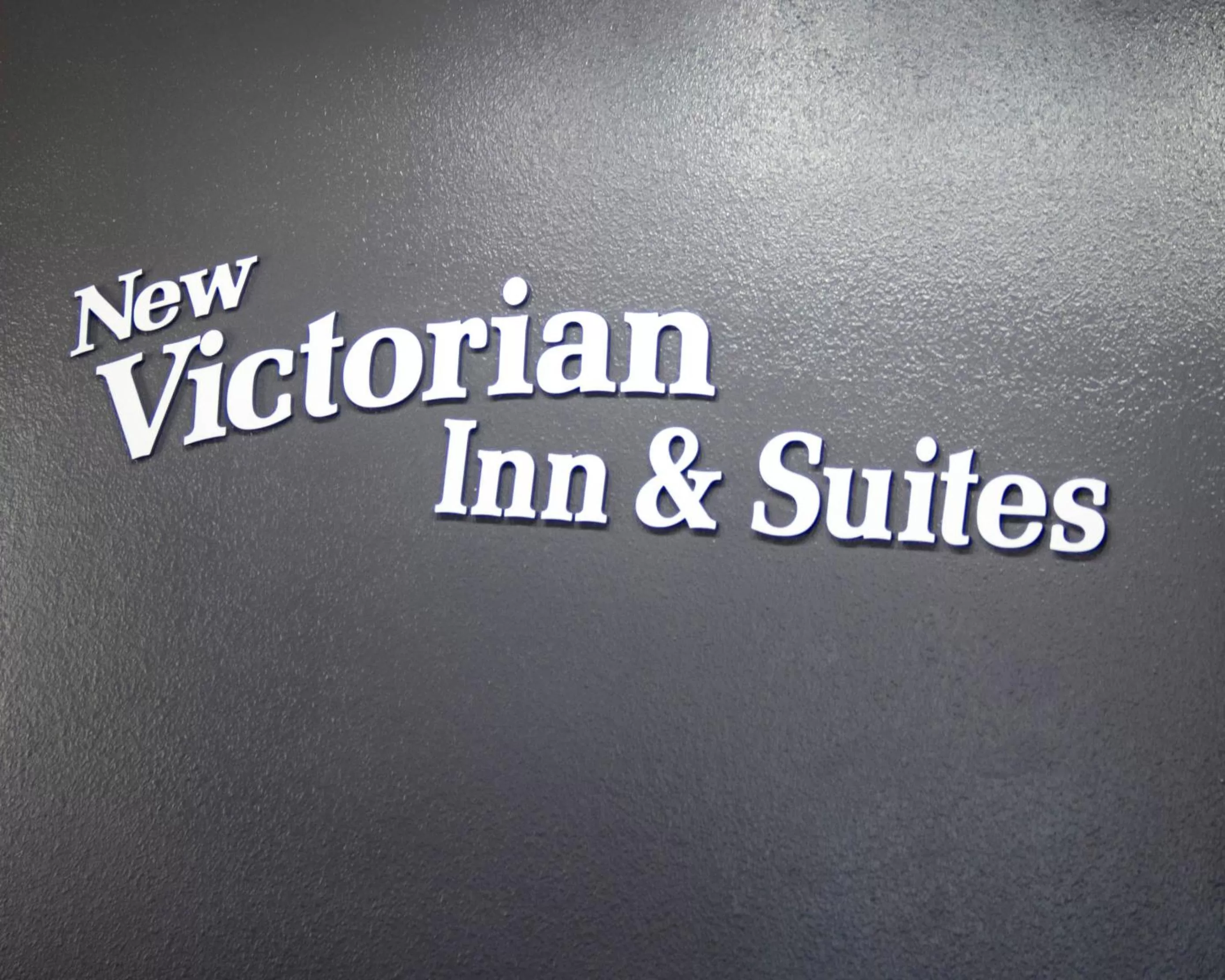 Logo/Certificate/Sign in New Victorian Inn & Suites-Norfolk