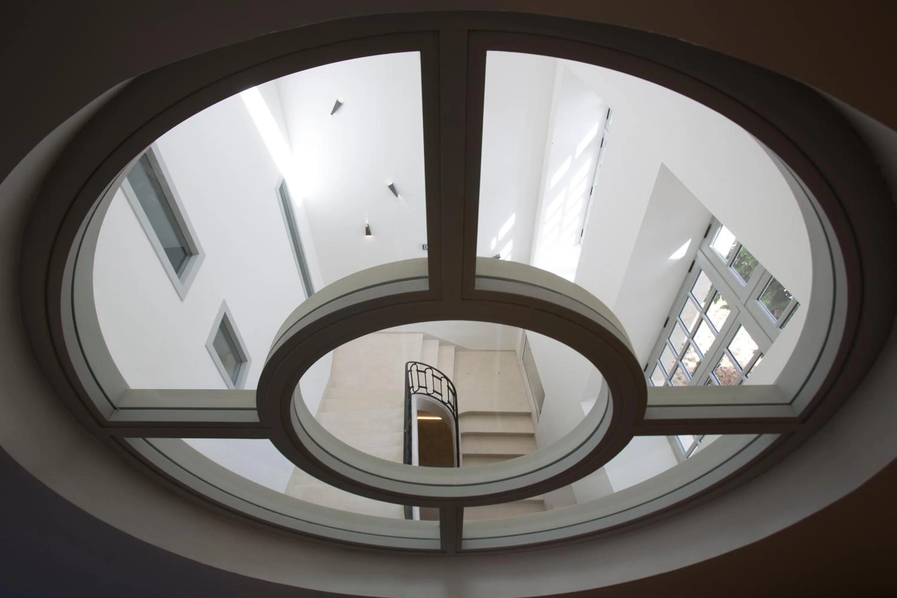 Decorative detail in College des Doctrinaires, Hôtel, Résidence et SPA
