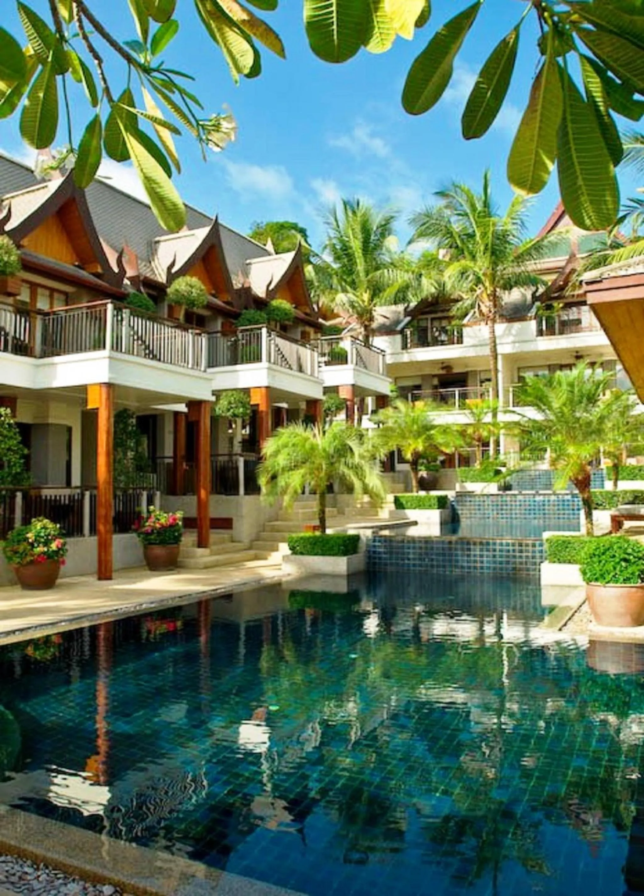 Swimming pool in Baan Yin Dee Boutique Resort Phuket - SHA Plus