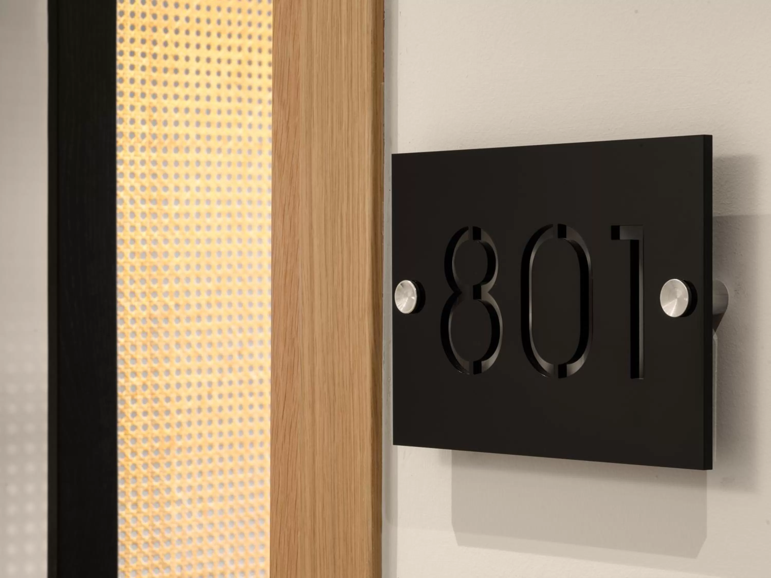 Decorative detail in Hotel Ideon