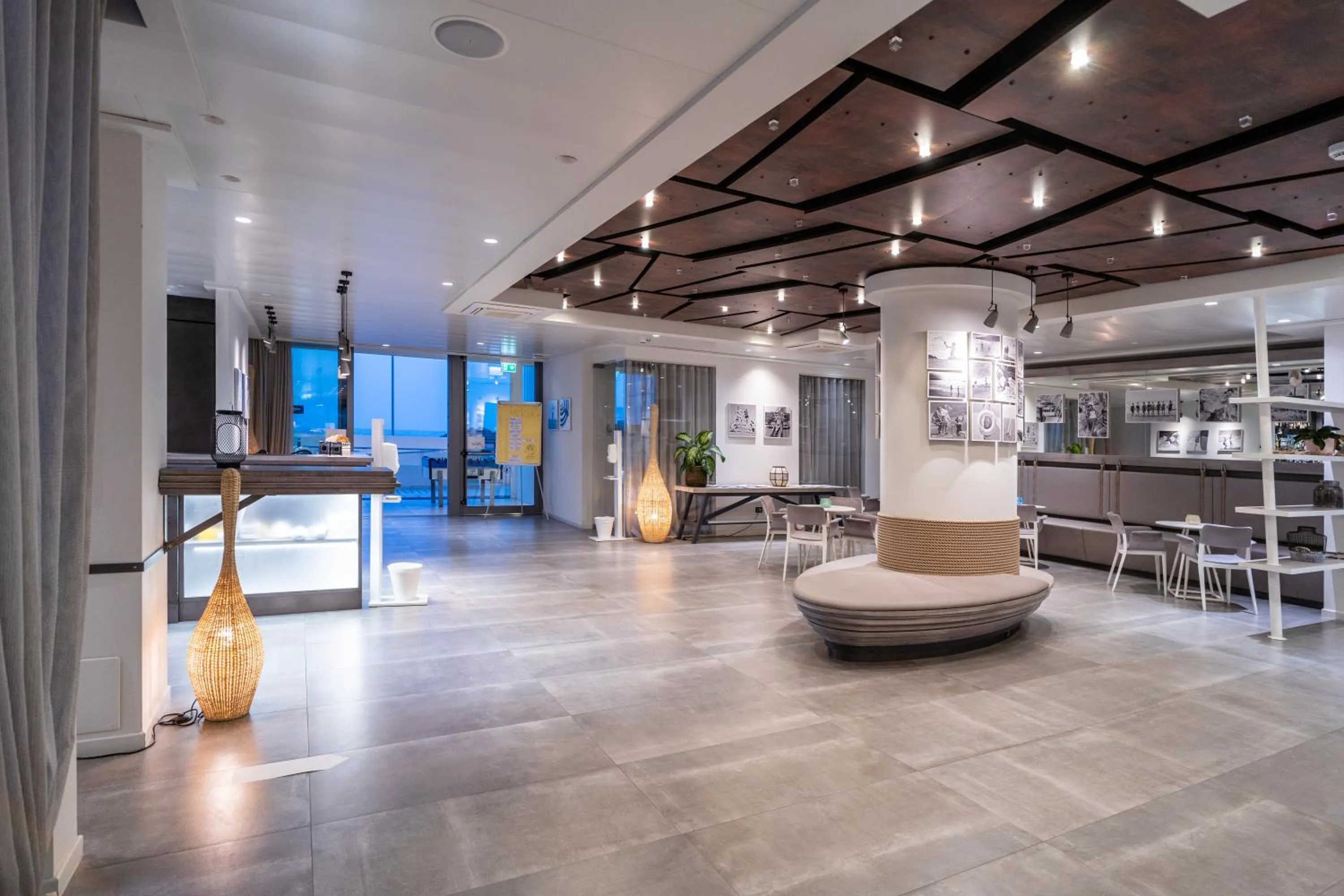 Lobby or reception in Nautilus Family Hotel