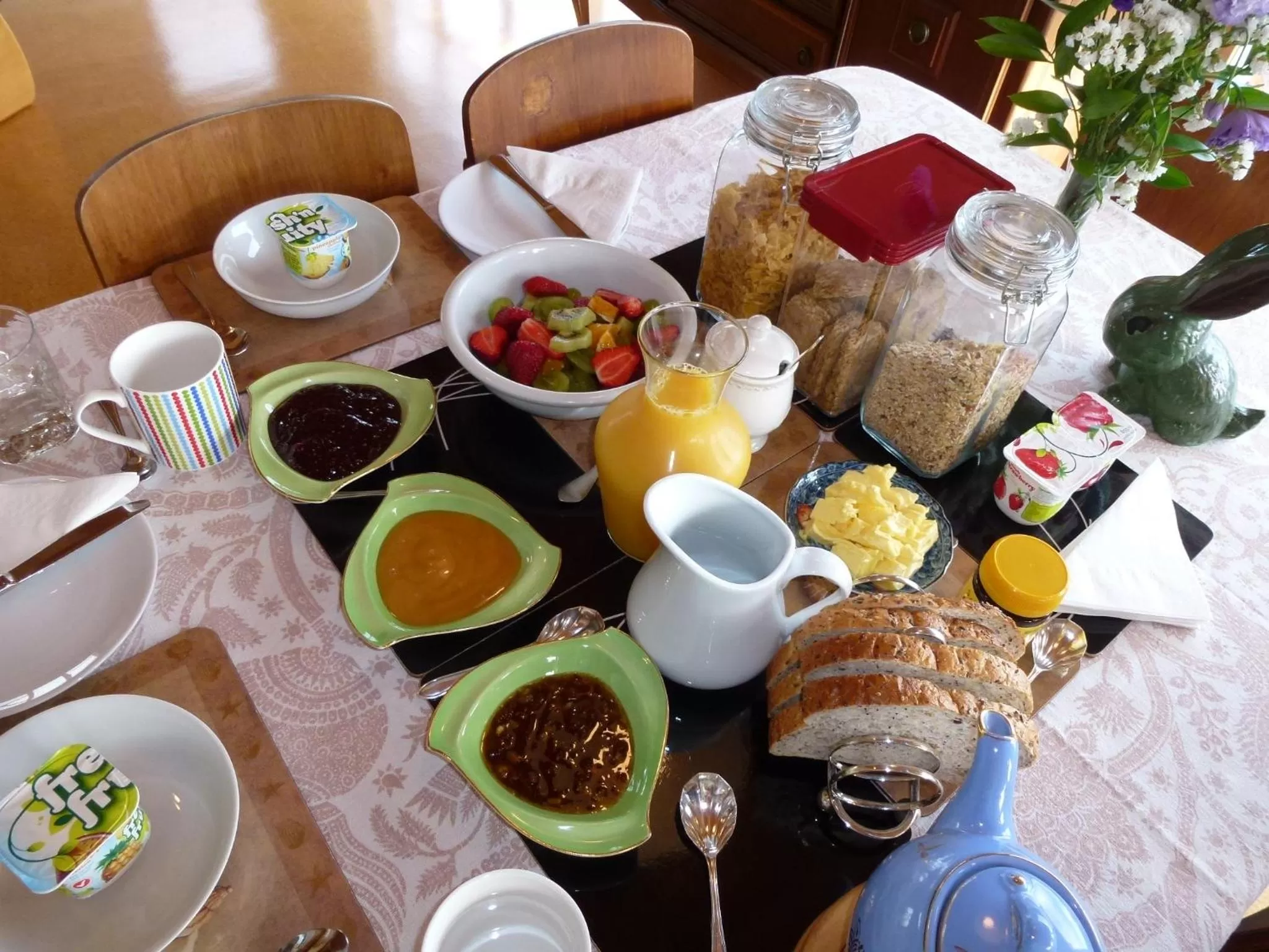 Continental breakfast, Breakfast in Leigh Panorama B&B