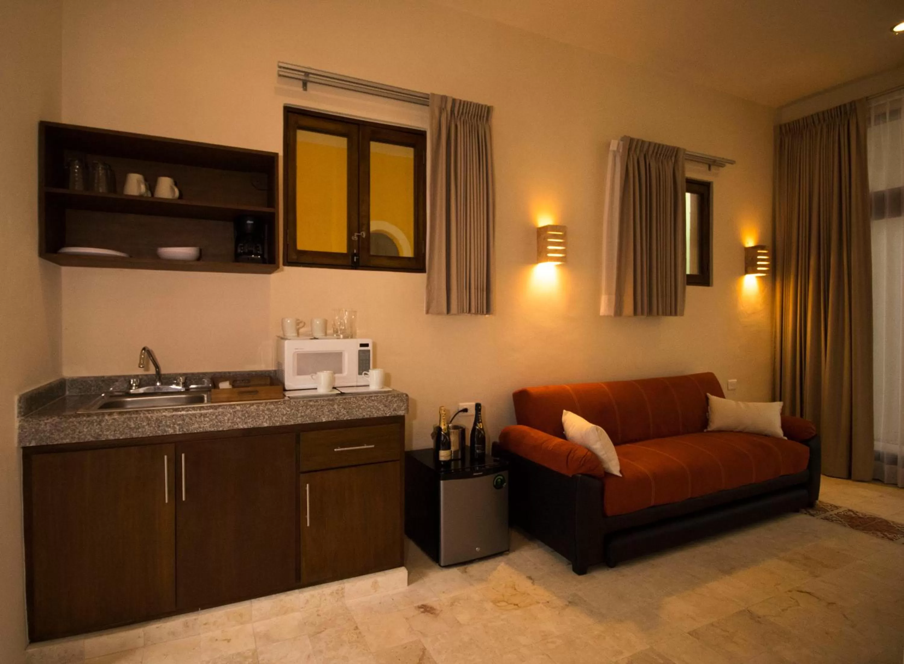 Coffee/tea facilities in Hotel Boutique SAYAB