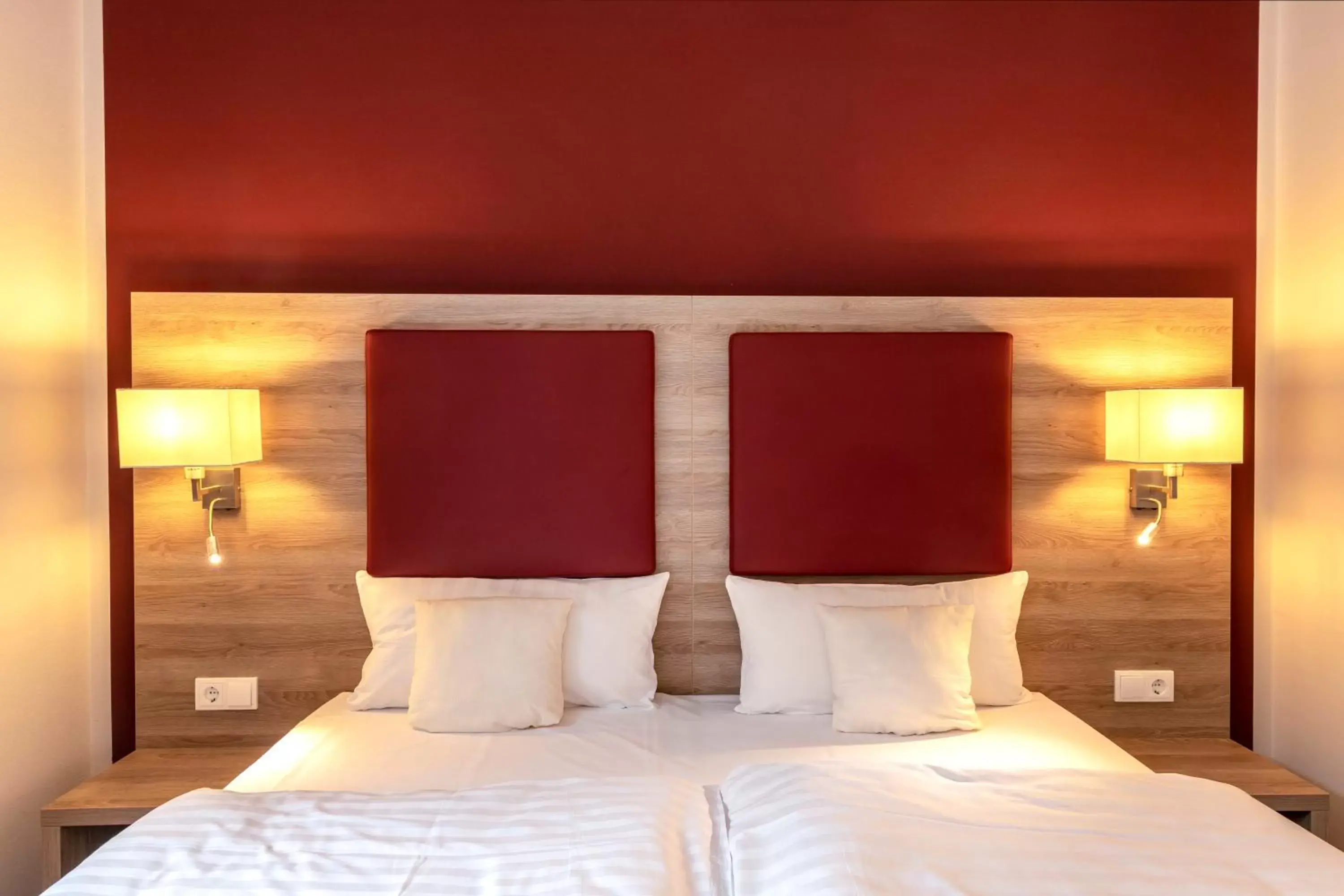 Double Room with Balcony or Terrace in Hotel zur Ostsee Double Room with Balcony or Terrace in Hotel zur Ostsee