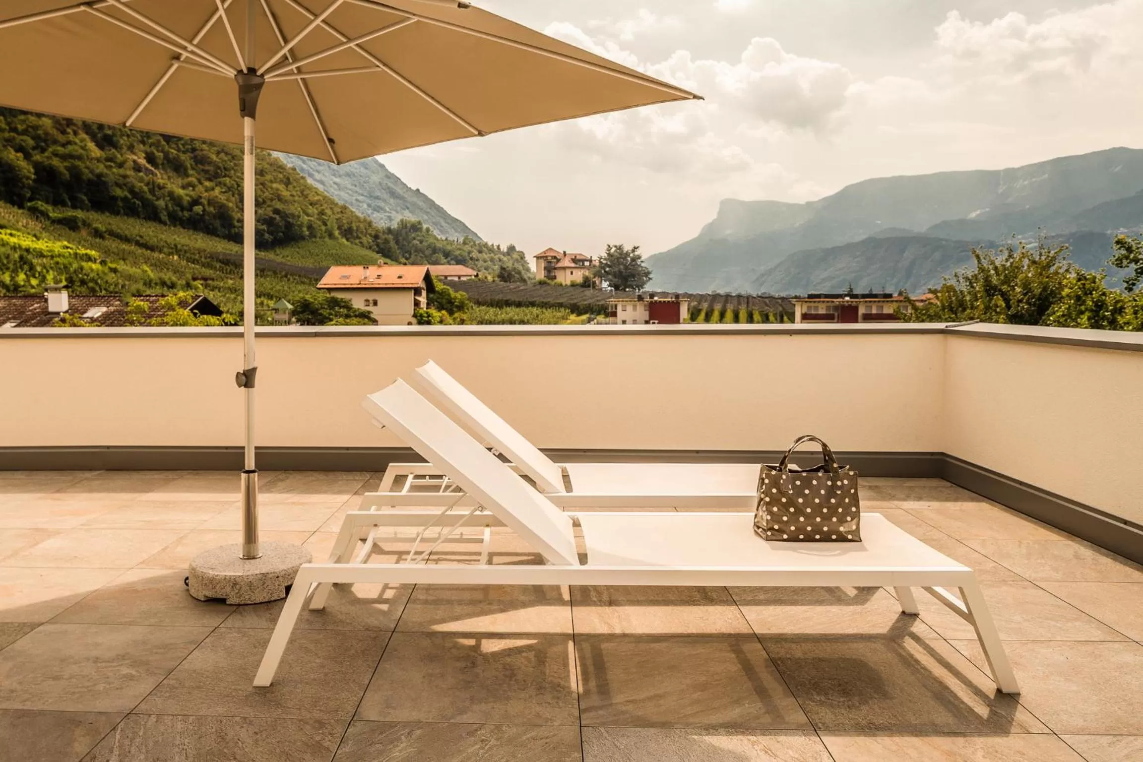 Balcony/Terrace in Hidalgo Suites