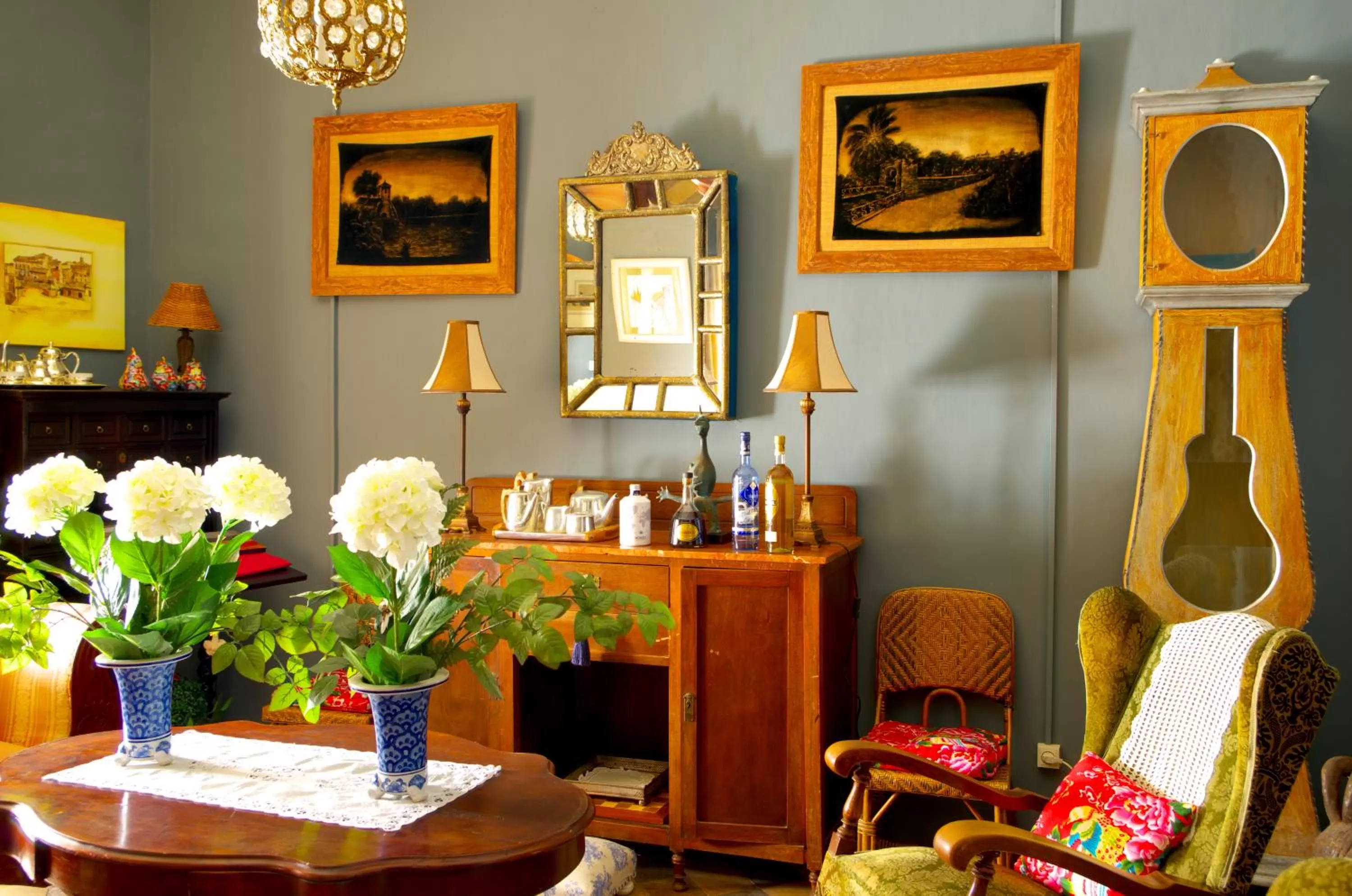 Lounge or bar, Seating Area in Olmitos 3 Hotel boutique, Casa-Palacio