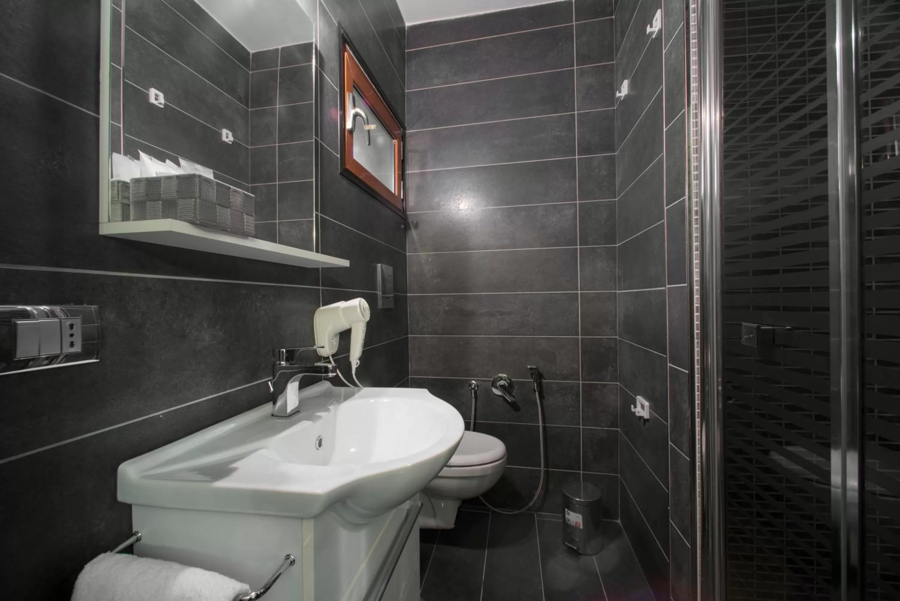 Bathroom in Il Taschino Suite