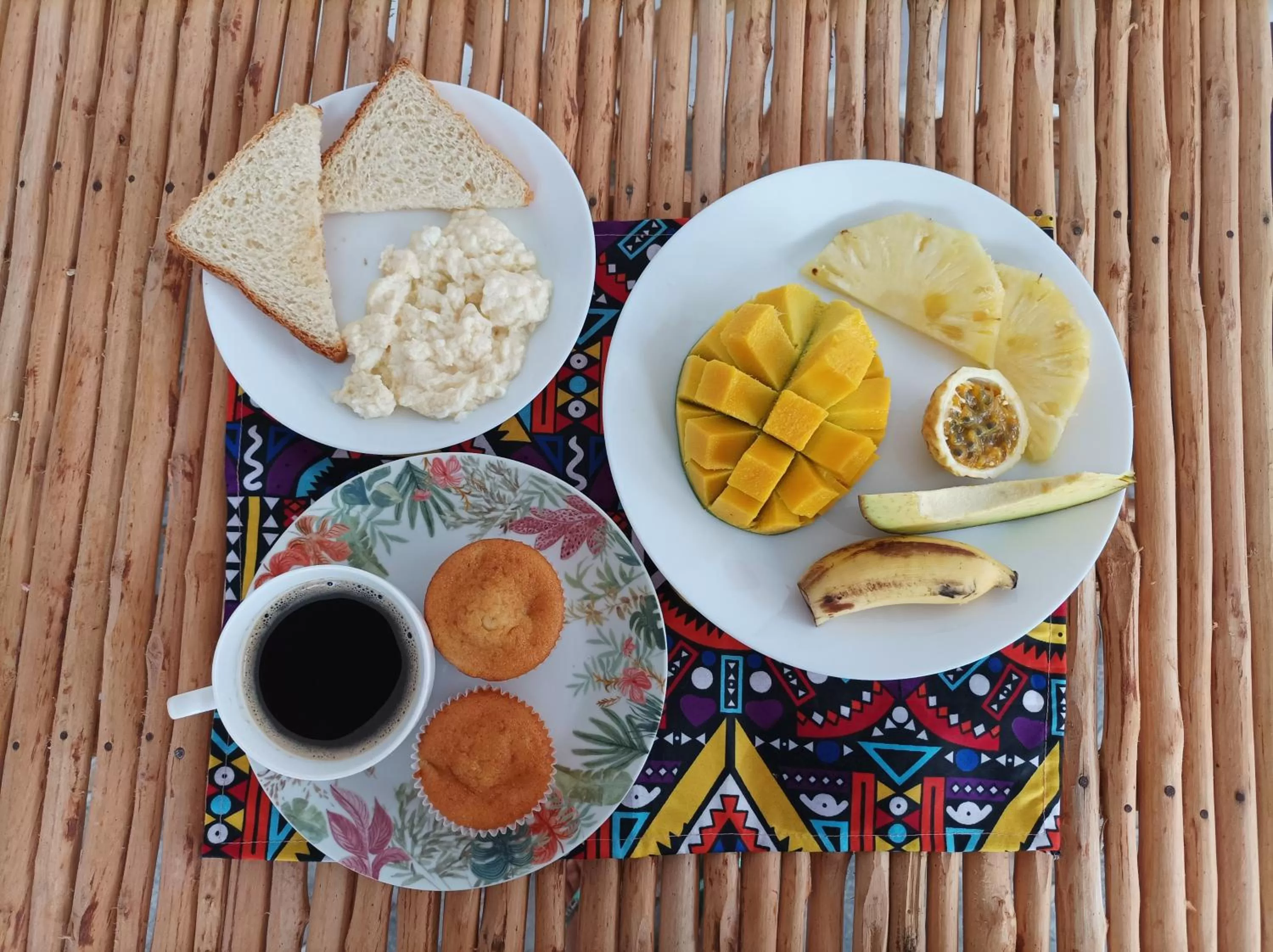 Continental breakfast, Breakfast in Zanzicrown