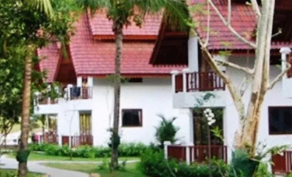 Facade/entrance in Koh Chang Thai Garden Hill Resort