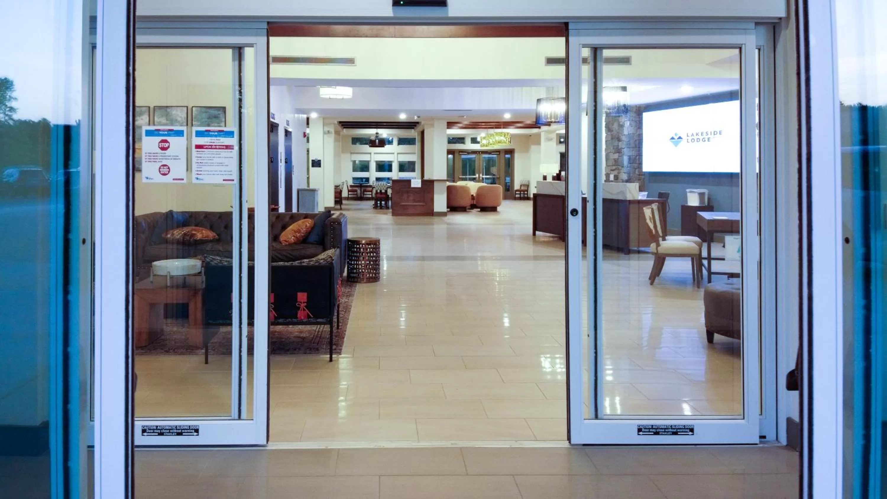 Property building in Lakeside Lodge Clemson