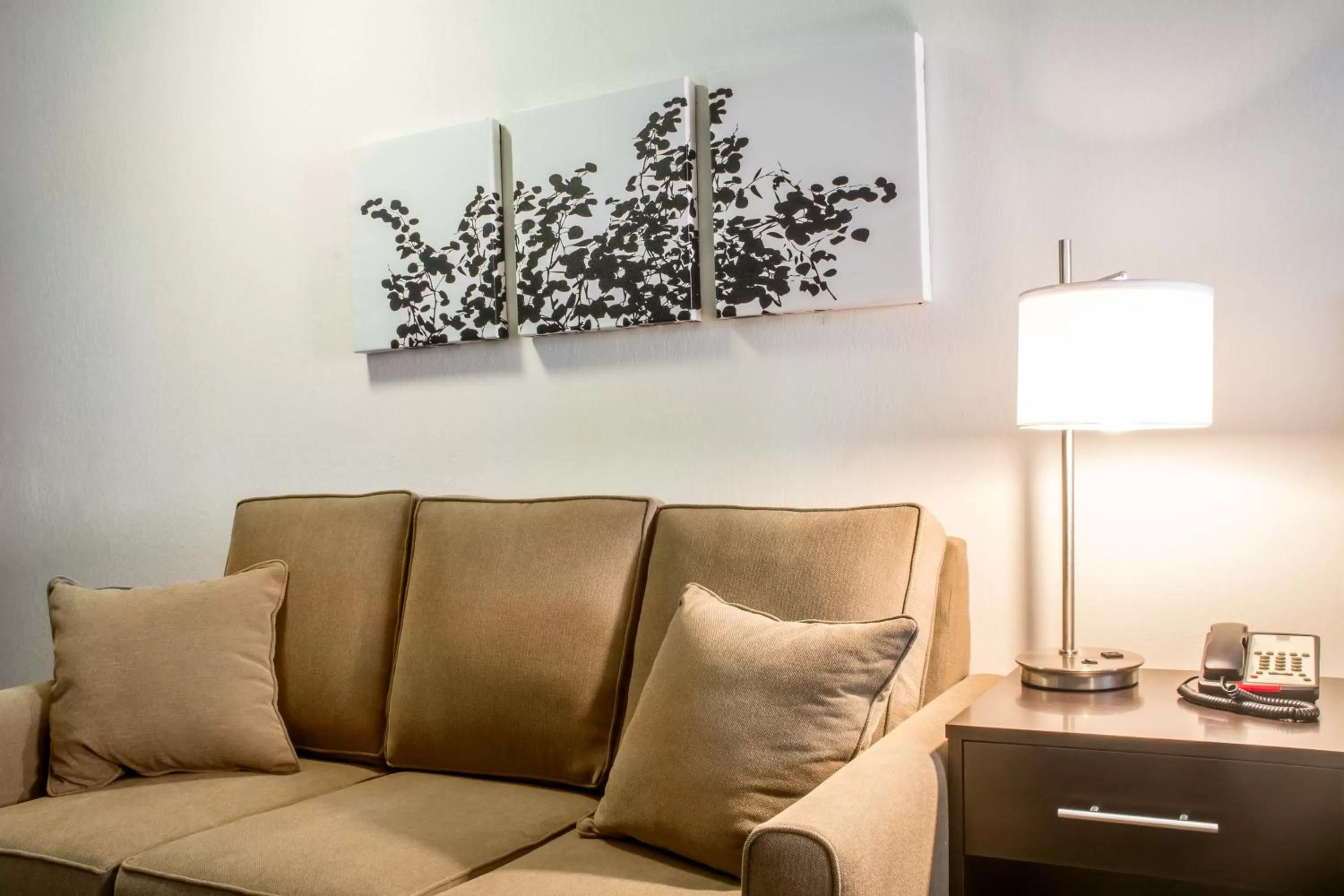 Property logo or sign in Sleep Inn & Suites Syracuse Airport