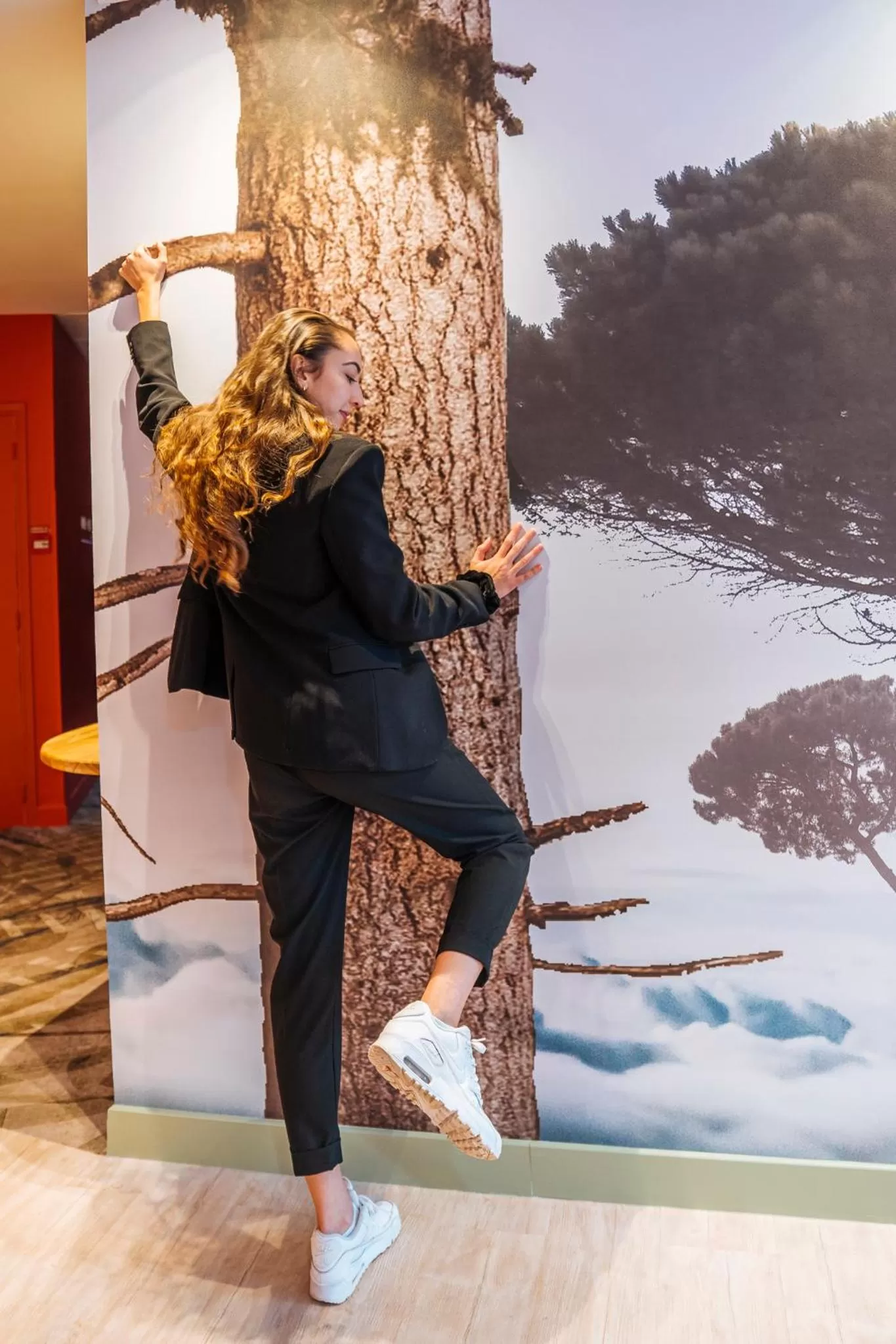 People in ibis Styles Antibes