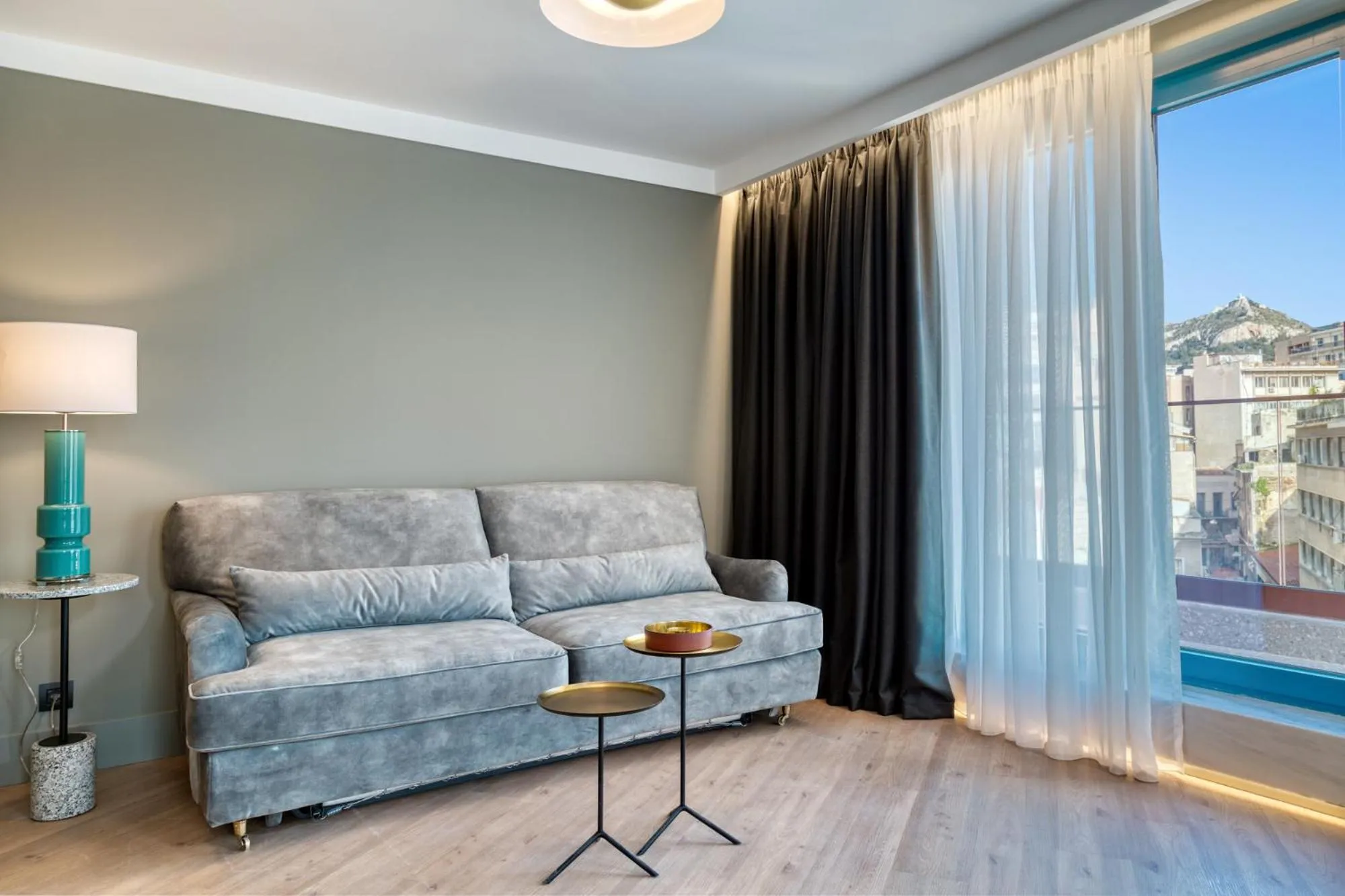 Seating Area in Blend Hotel