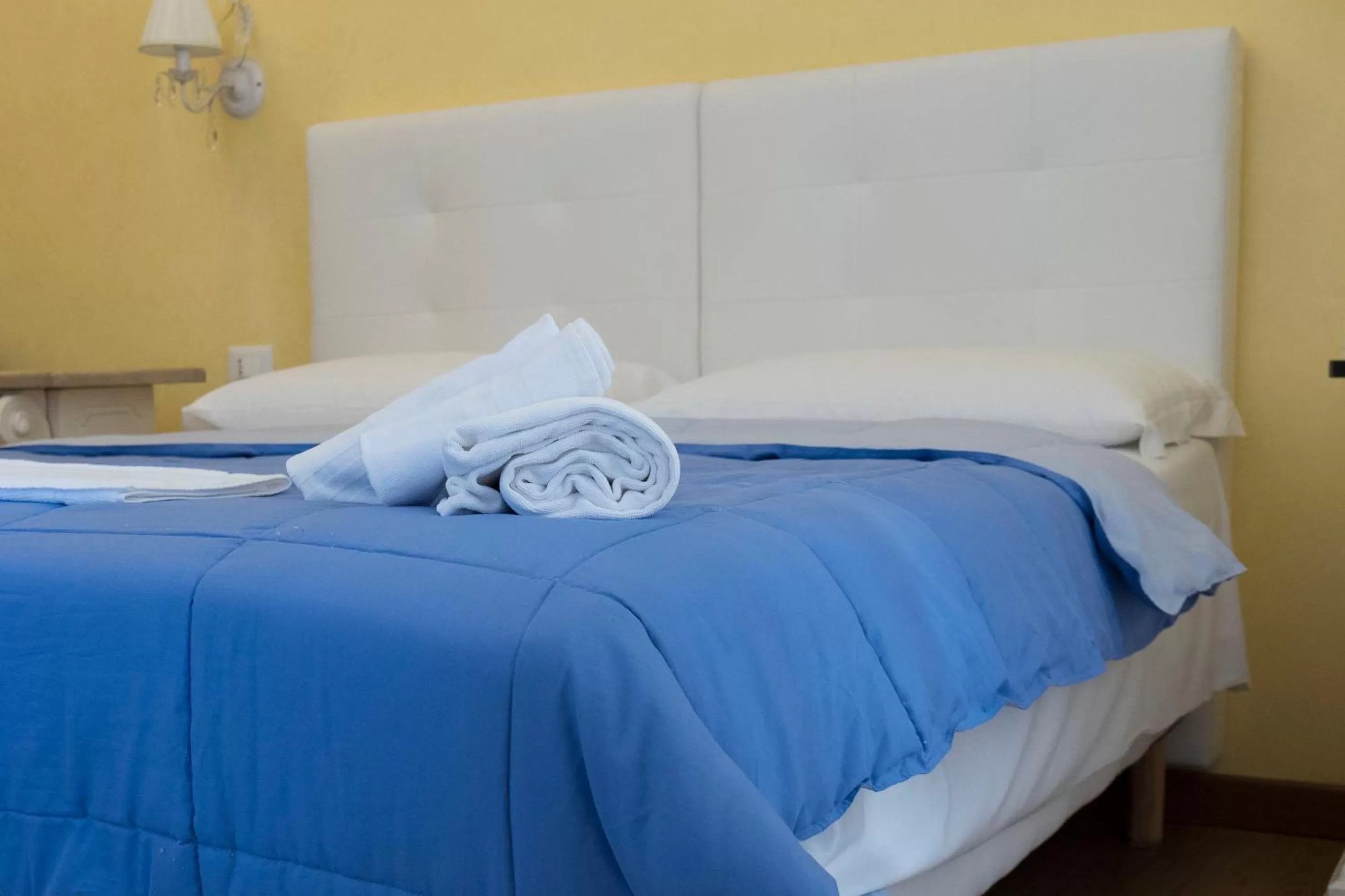 Bedroom, Bed in La Breccia A Porta Pia