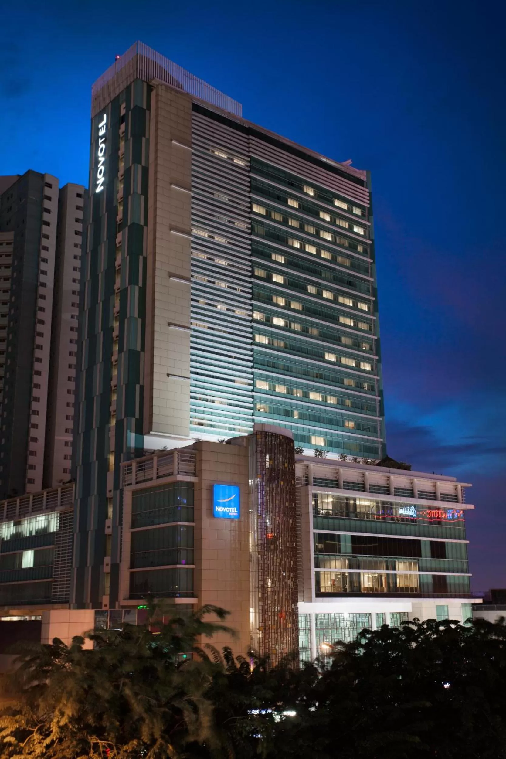 Property building in Novotel Jakarta Gajah Mada